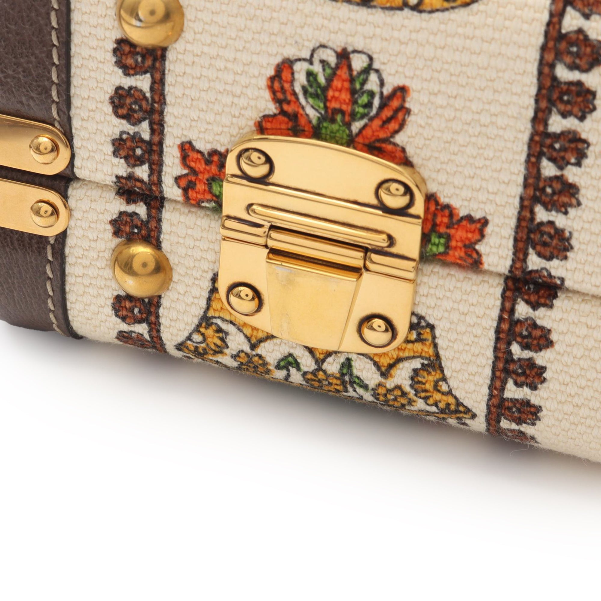 Gucci 100 Centennial Canvas Music Is Mine Beauty Case - image 7
