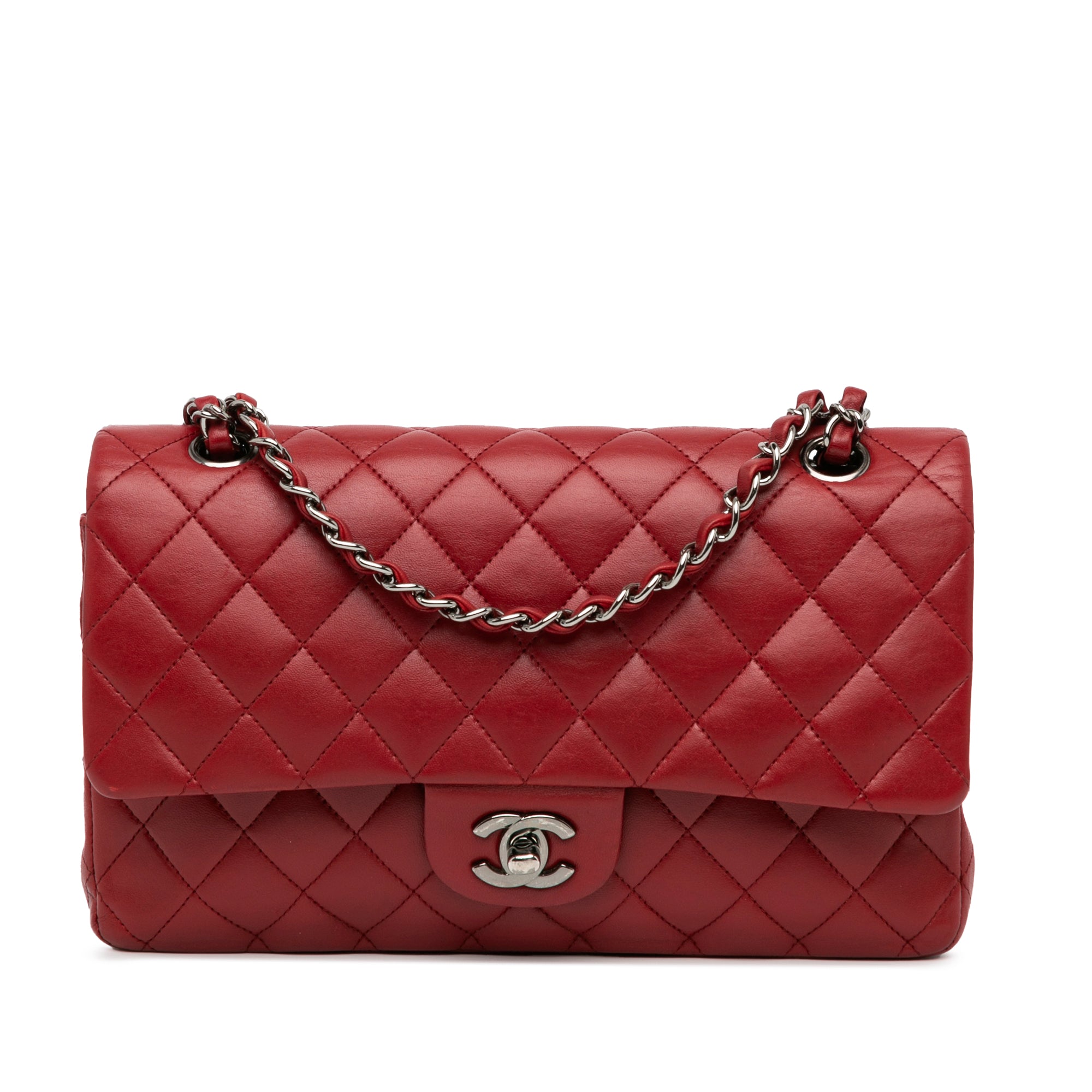 Chanel Medium Classic Lambskin Double Flap - image 1
