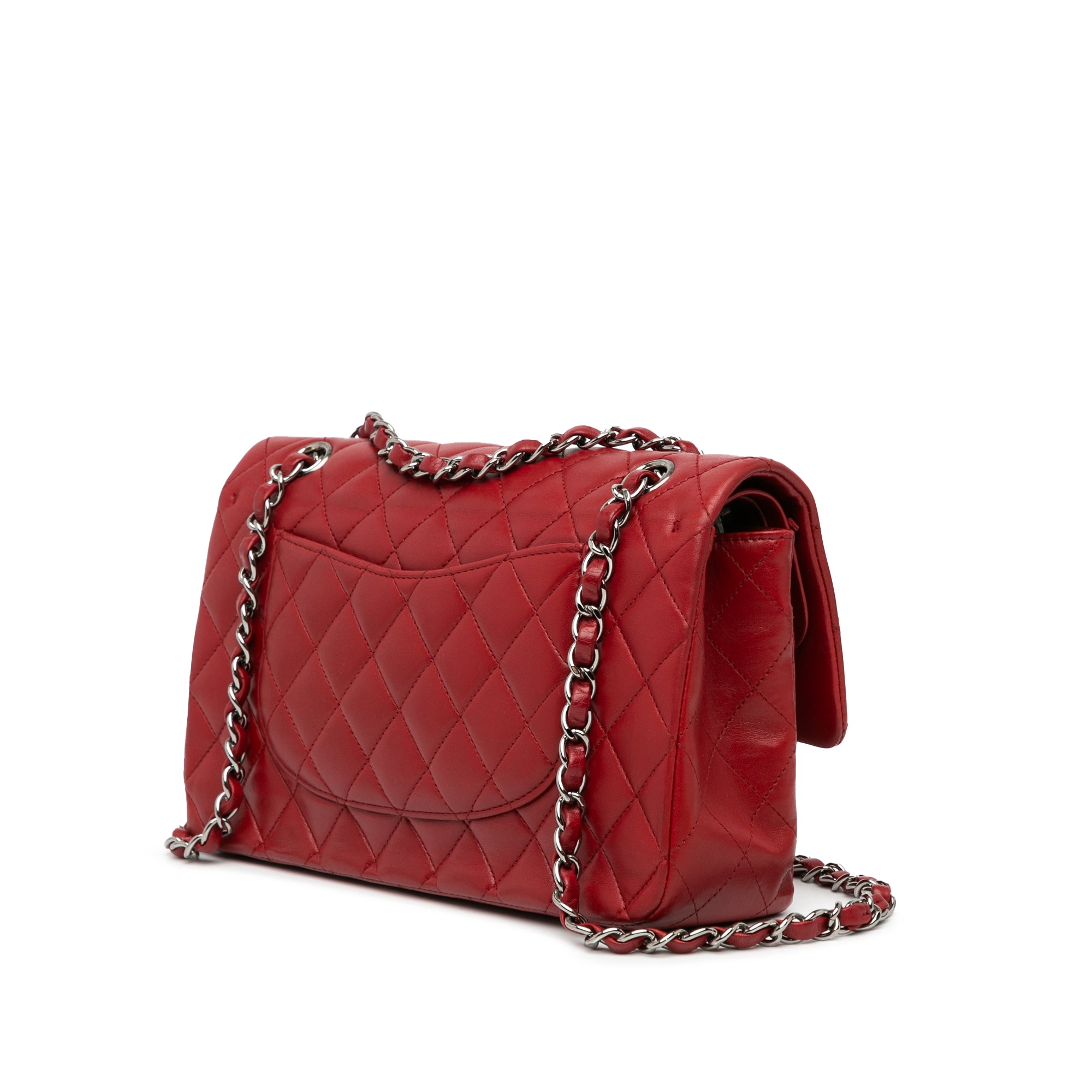 Chanel Medium Classic Lambskin Double Flap - image 2