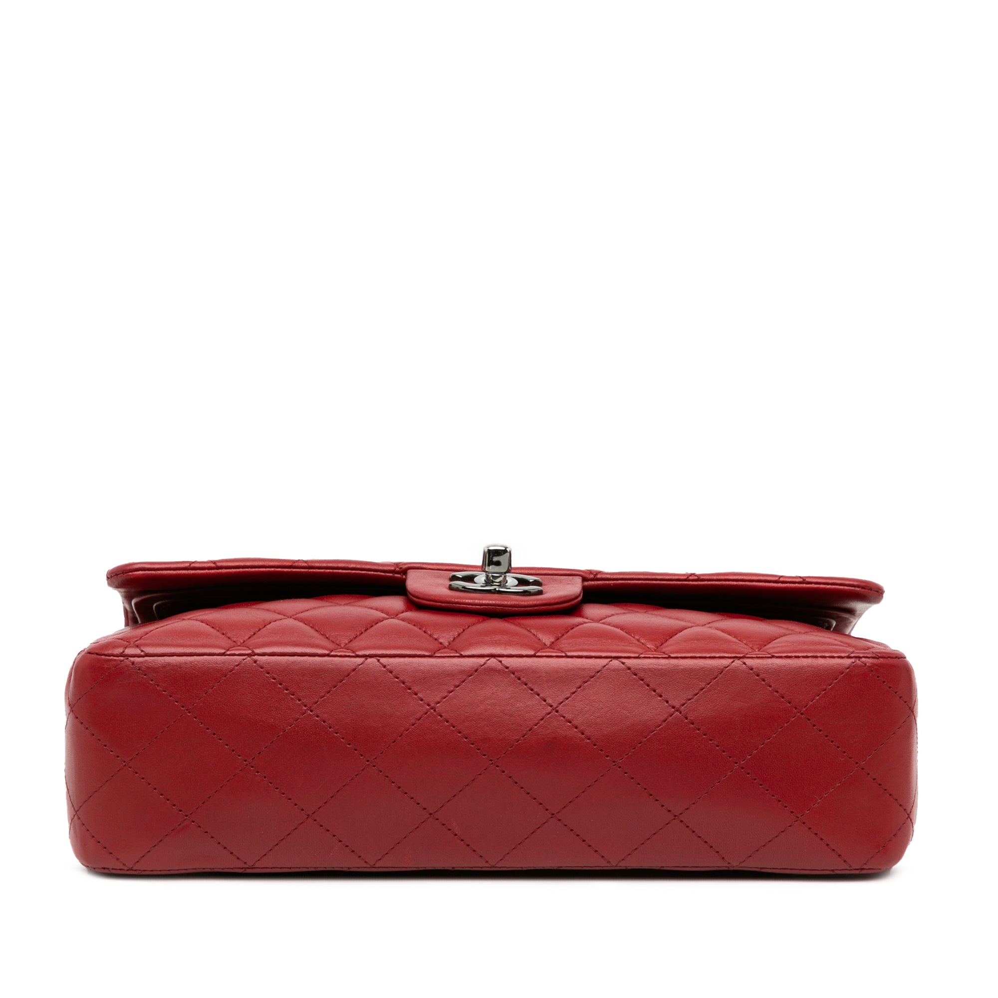 Chanel Medium Classic Lambskin Double Flap - image 3