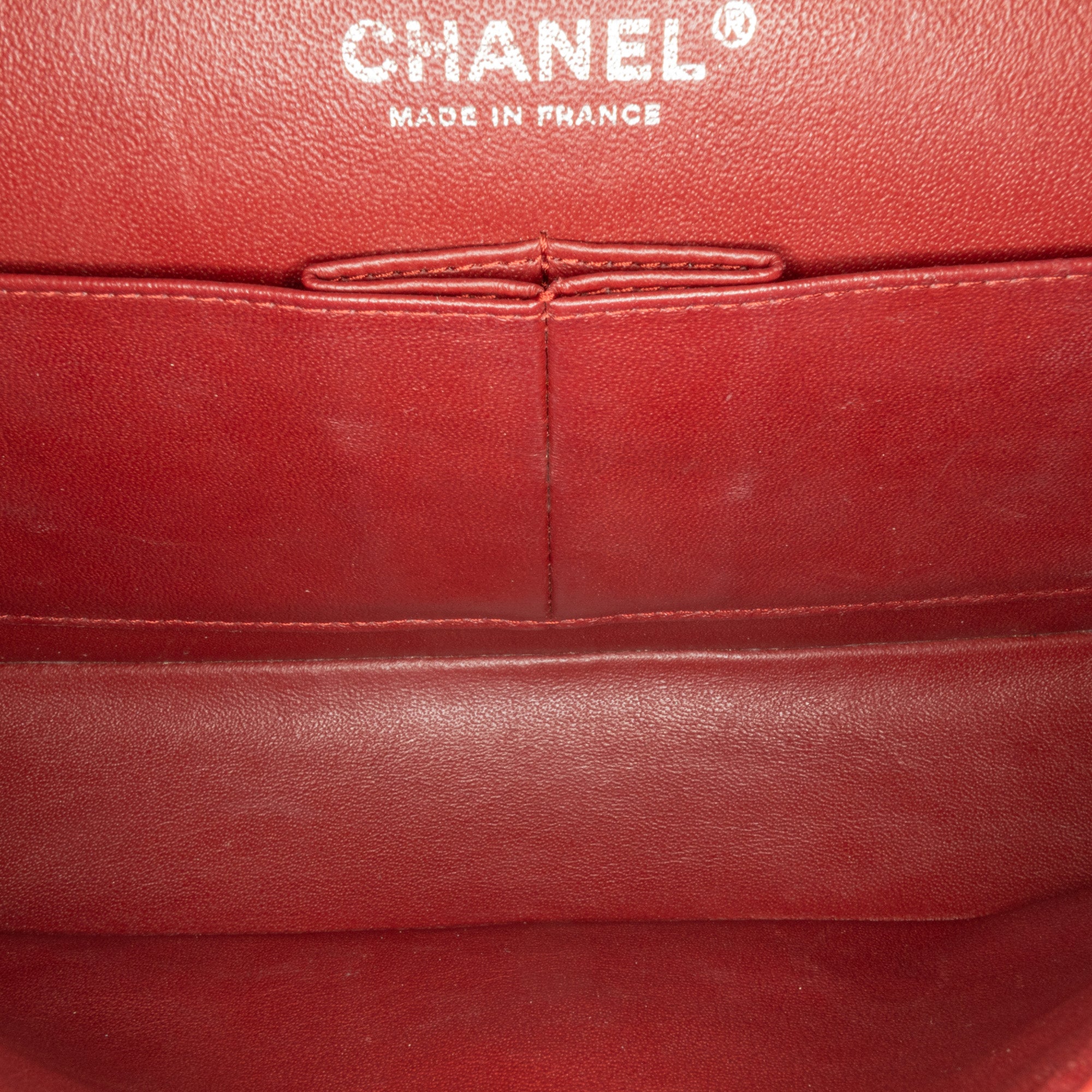 Chanel Medium Classic Lambskin Double Flap - image 4