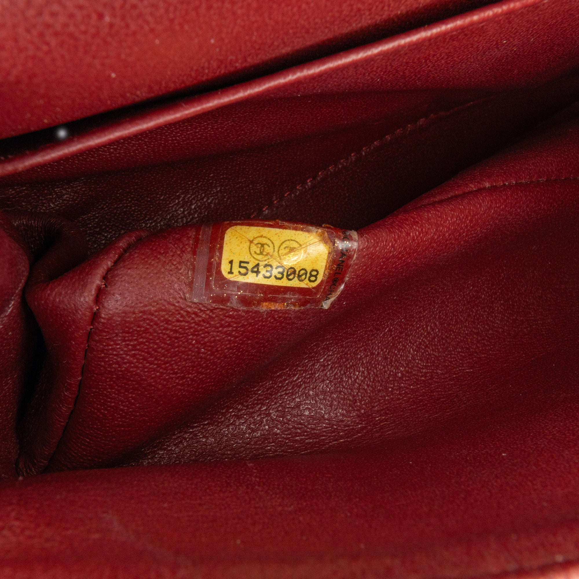 Chanel Medium Classic Lambskin Double Flap - image 7
