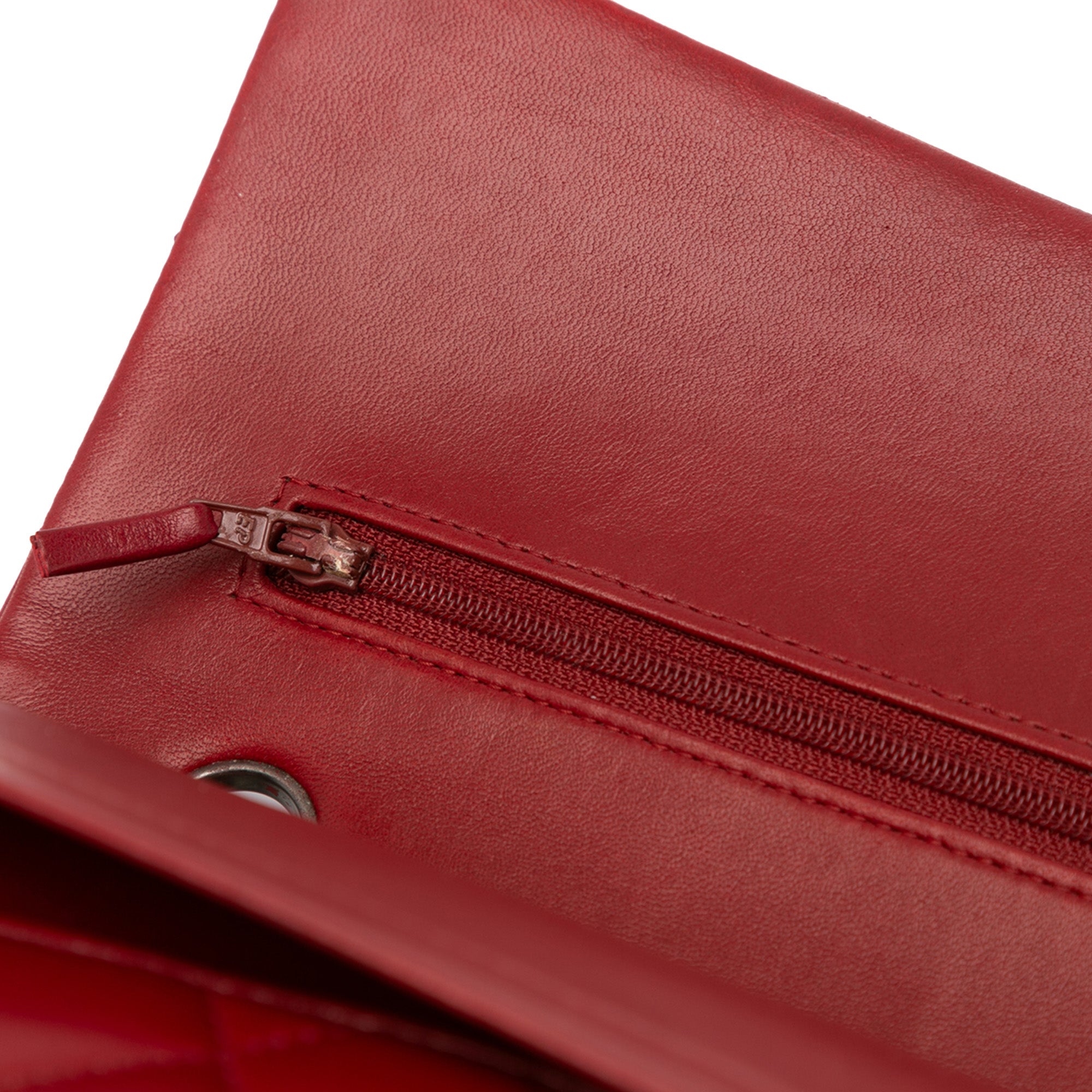Chanel Medium Classic Lambskin Double Flap - image 8