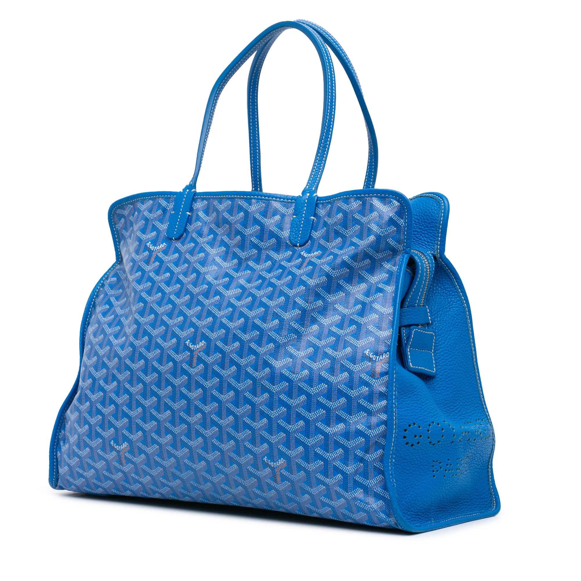 Goyard Goyardine Sac Hardy Pet Carrier PM - image 2