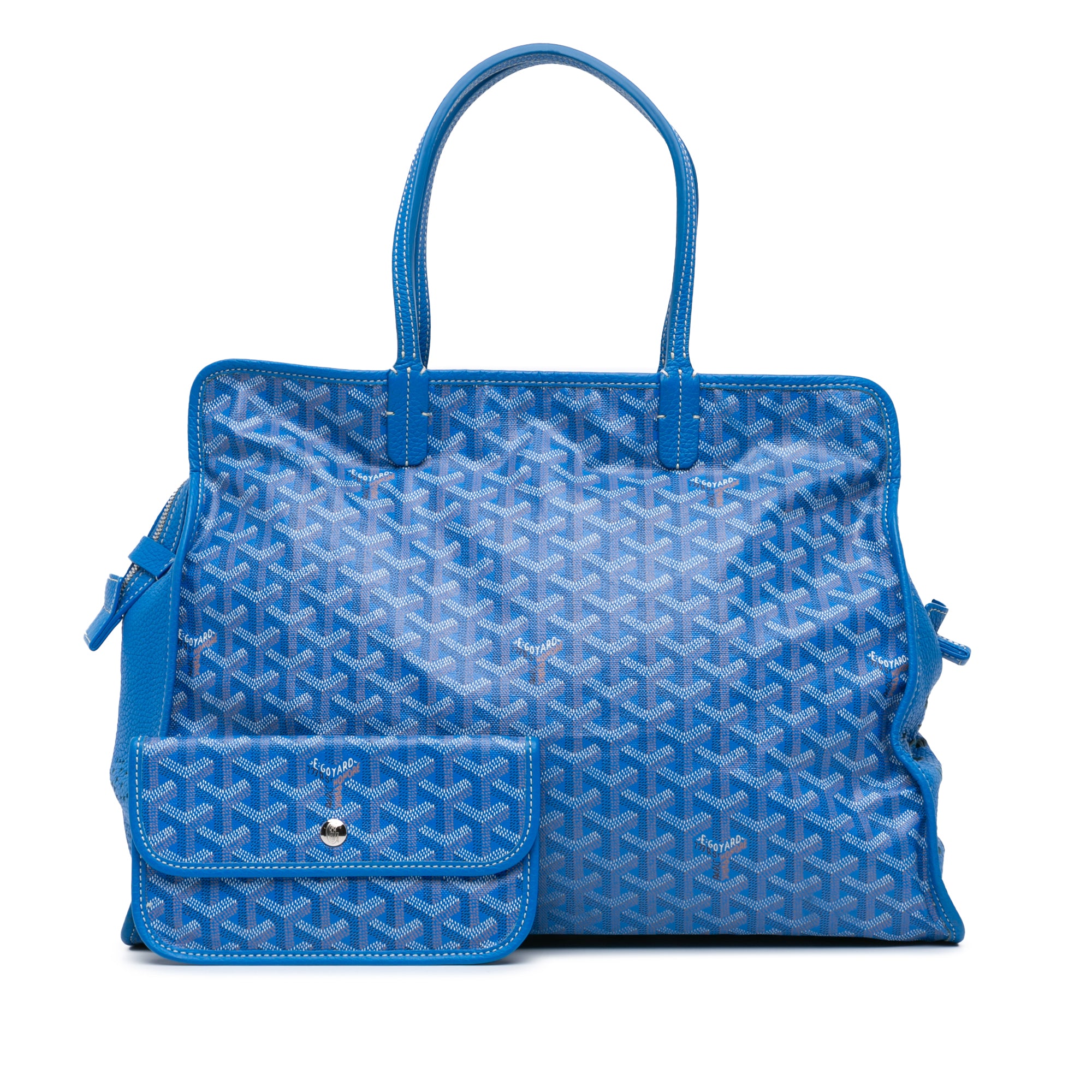 Goyard Goyardine Sac Hardy Pet Carrier PM - image 7