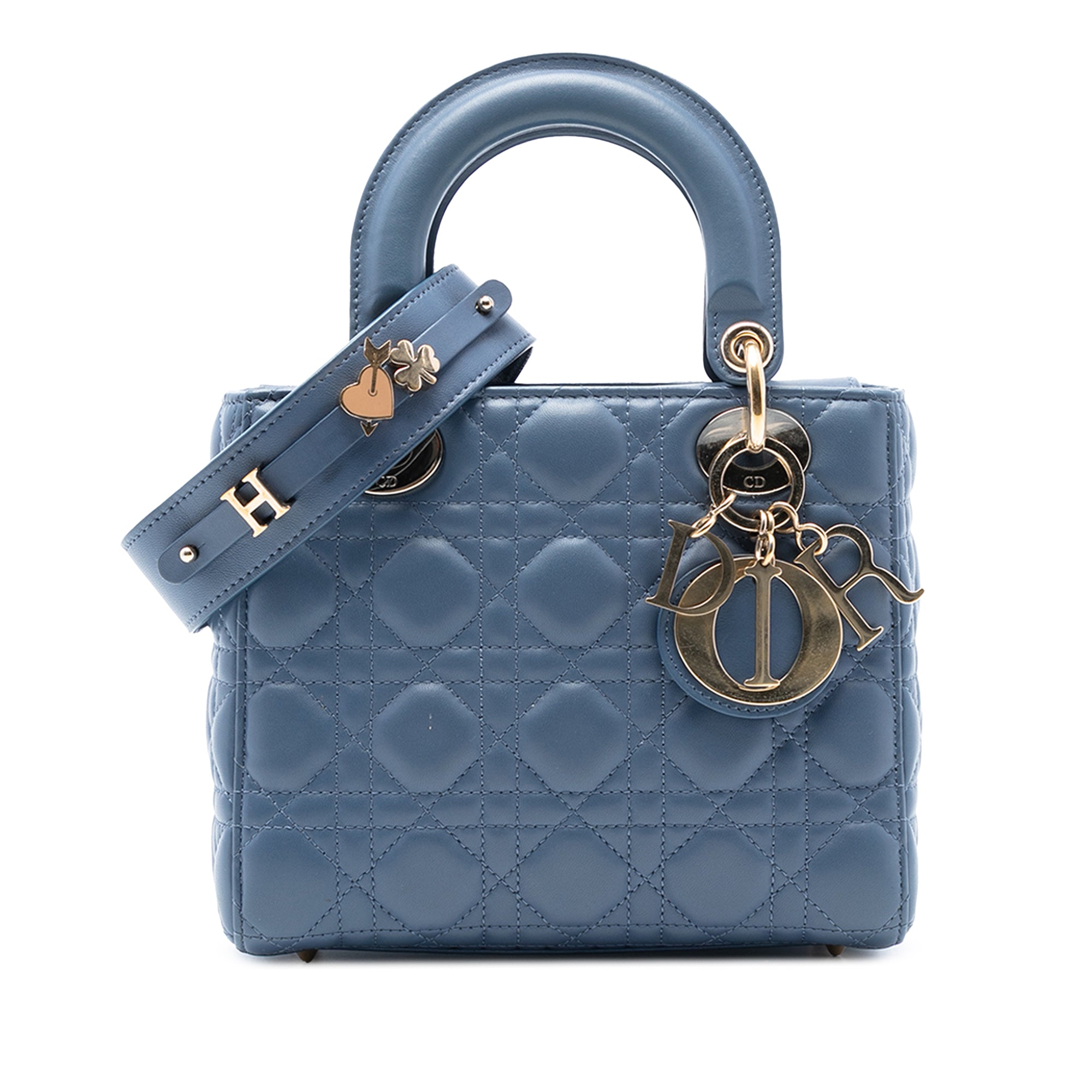 Dior Small Lambskin Cannage My ABCDior Lady Dior - image 1