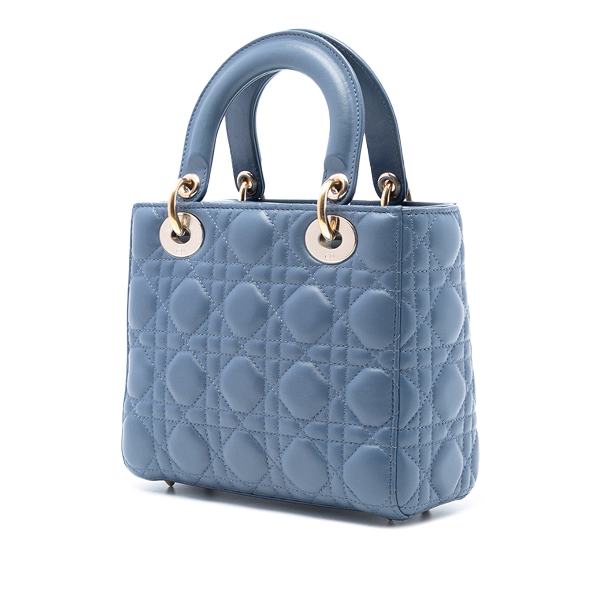 Dior Small Lambskin Cannage My ABCDior Lady Dior - image 2