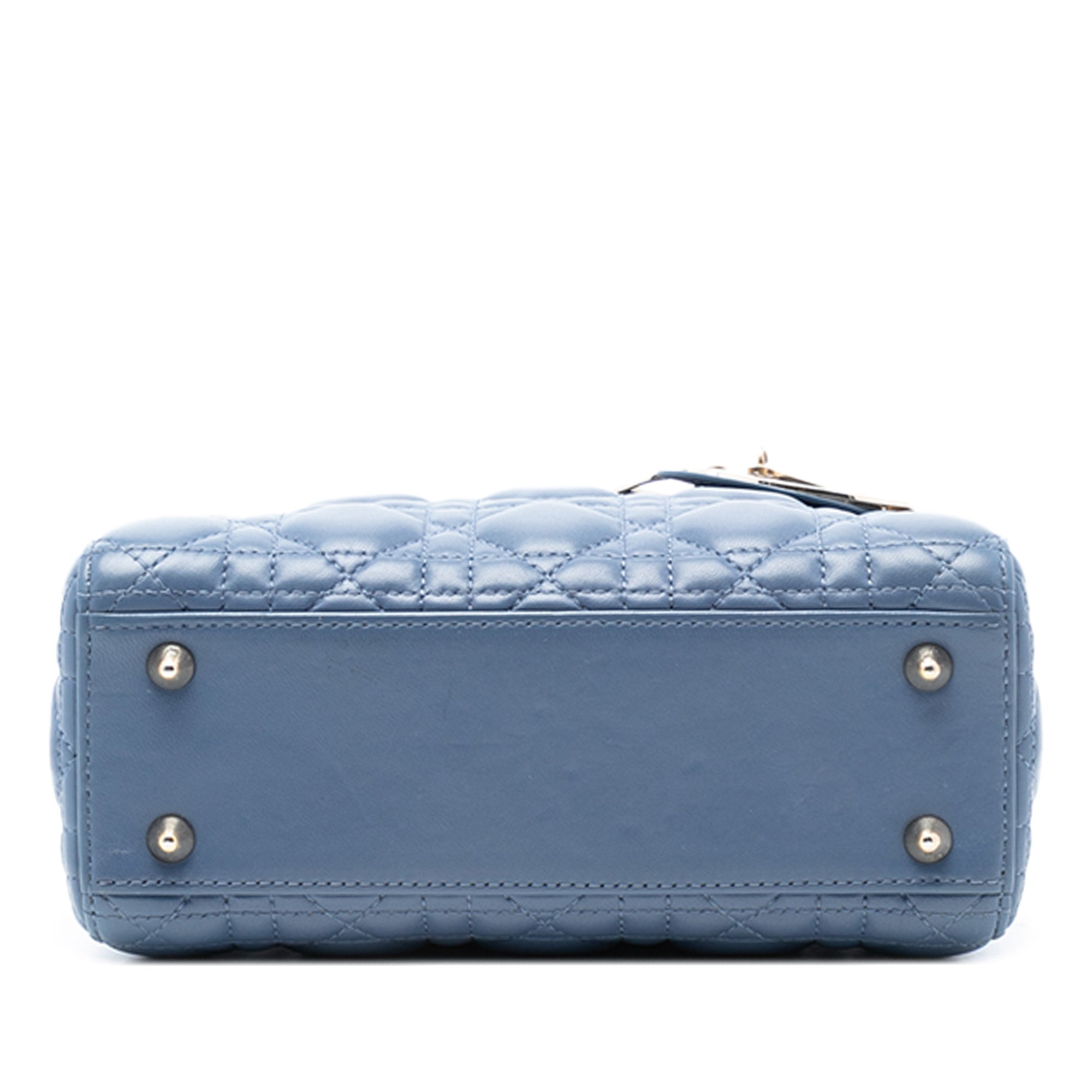 Dior Small Lambskin Cannage My ABCDior Lady Dior - image 3