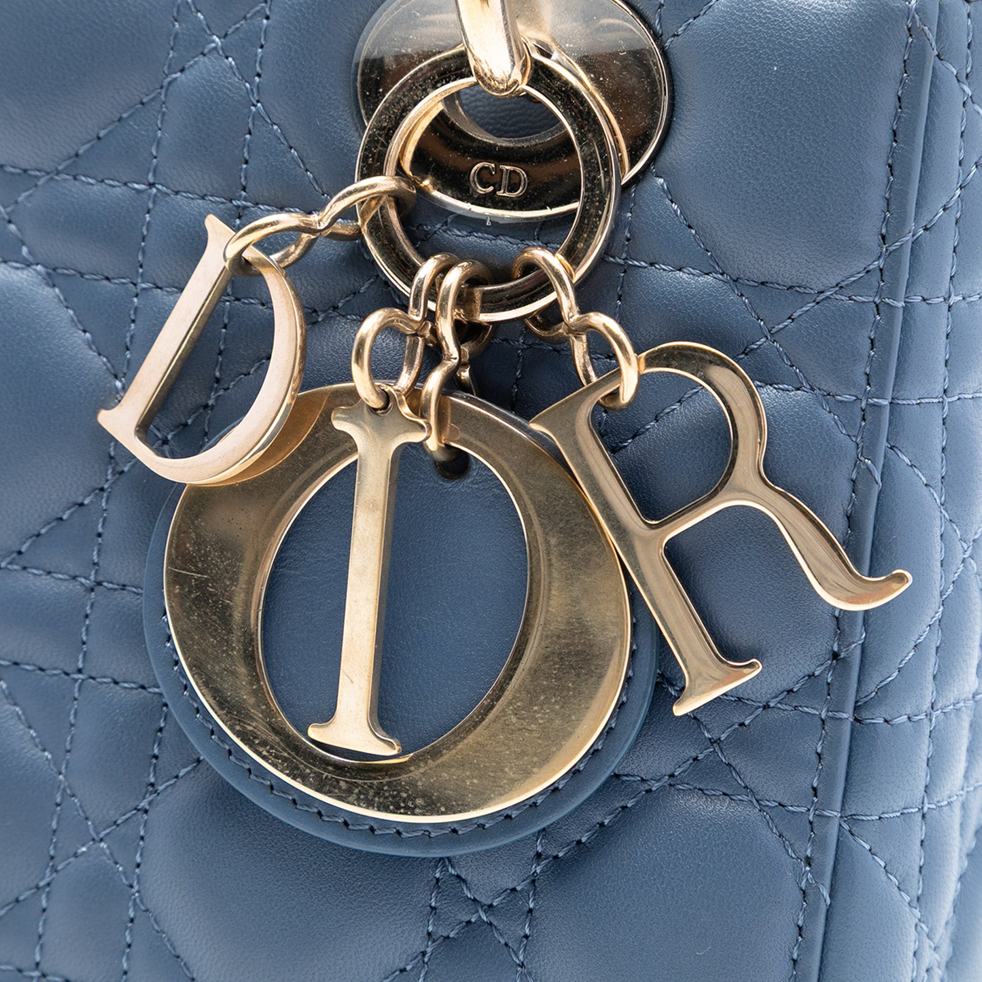 Dior Small Lambskin Cannage My ABCDior Lady Dior - image 5