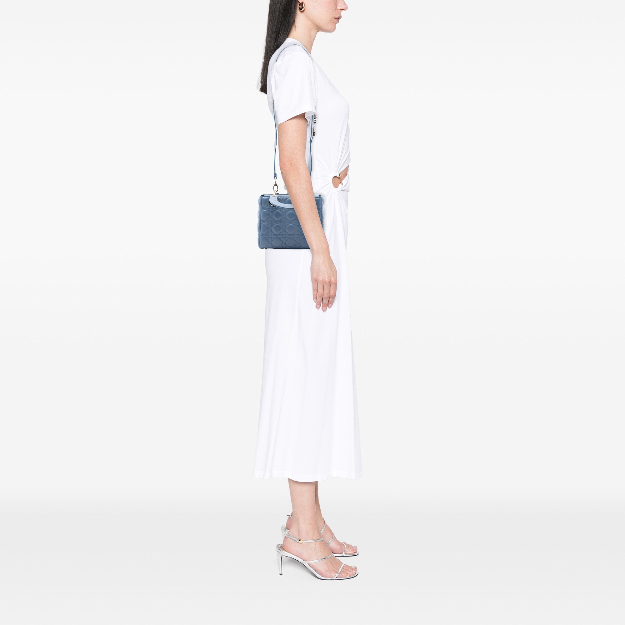 Dior Small Lambskin Cannage My ABCDior Lady Dior - image 7