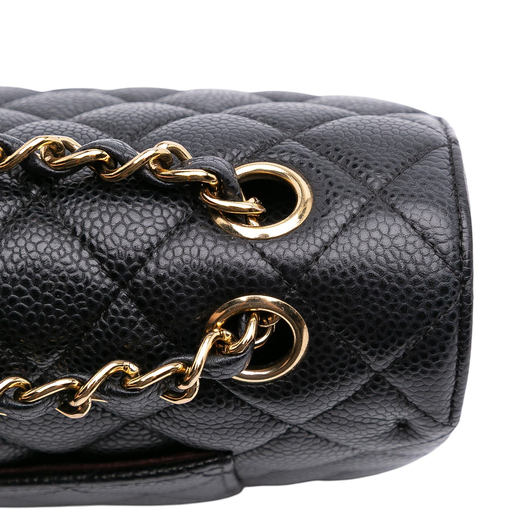 Chanel Medium Classic Caviar Double Flap - image 10