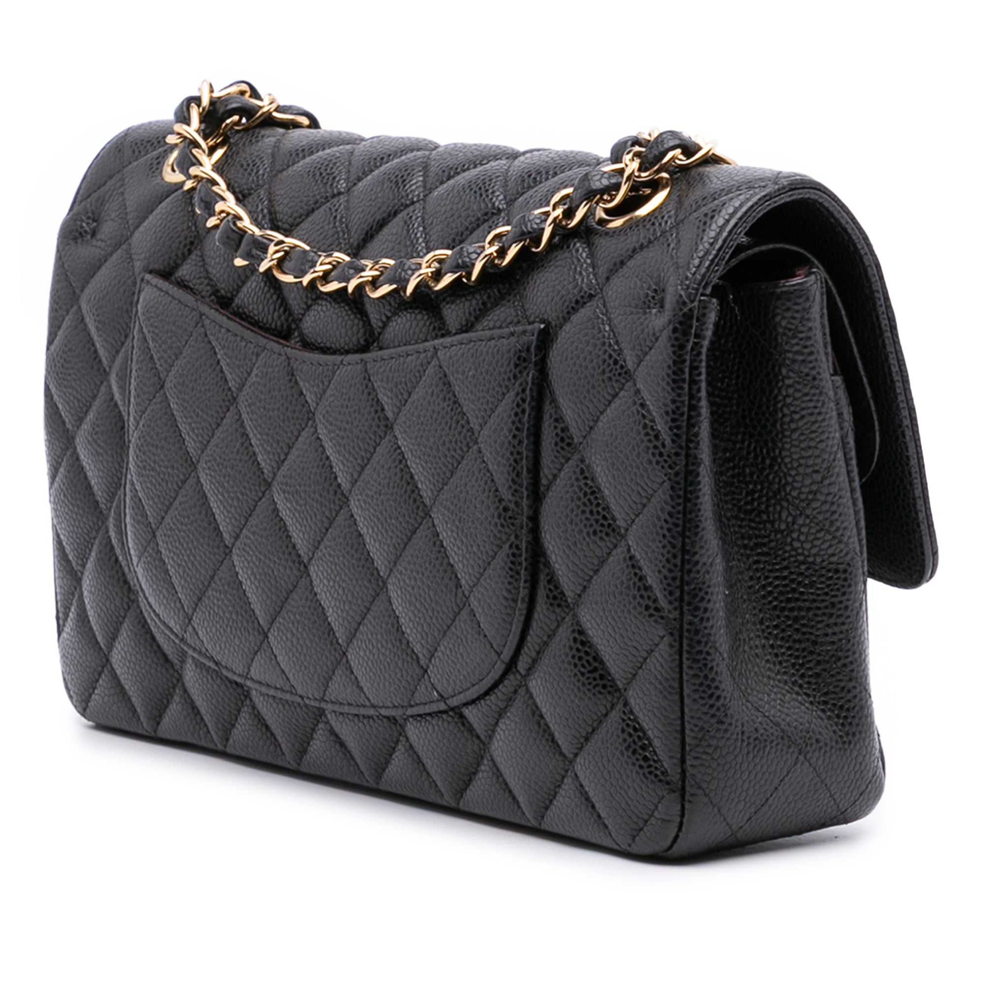 Chanel Medium Classic Caviar Double Flap - image 2