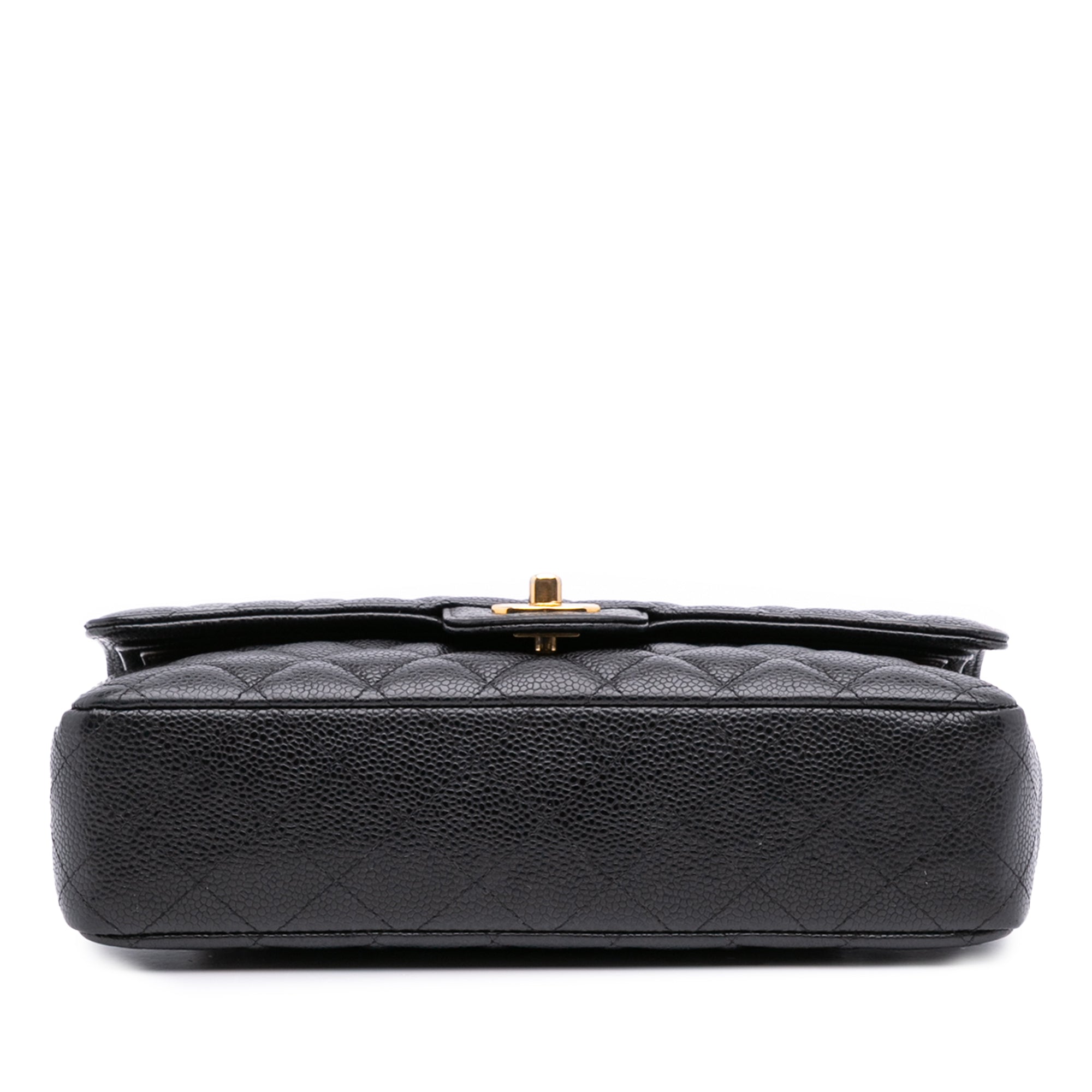 Chanel Medium Classic Caviar Double Flap - image 3
