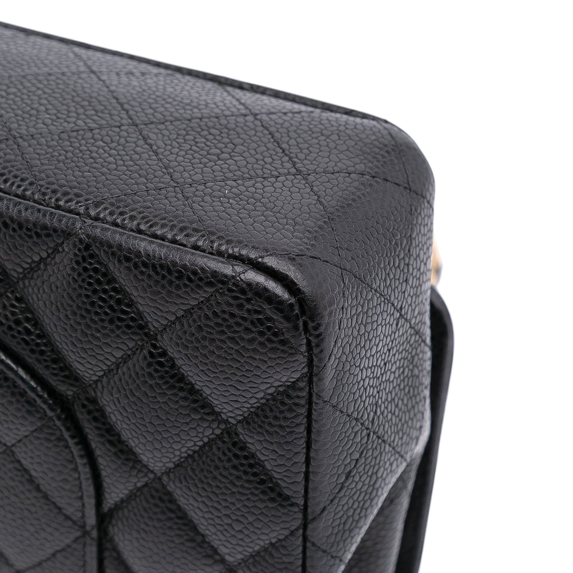 Chanel Medium Classic Caviar Double Flap - image 8