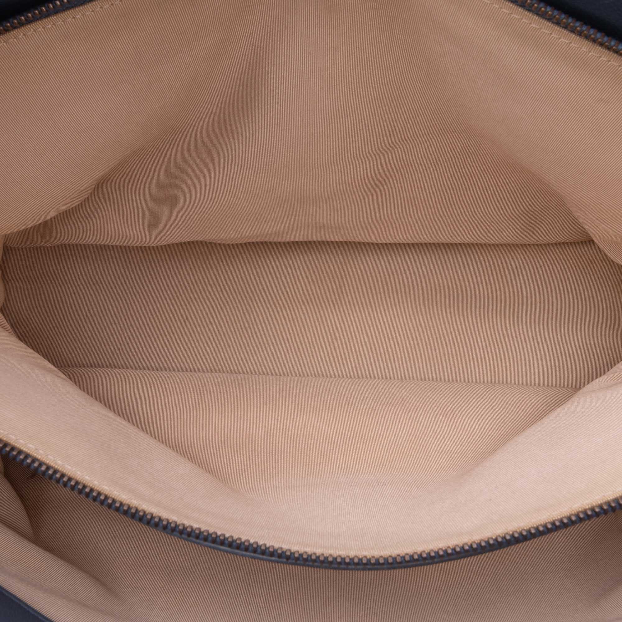Chanel Large Quilted Calfskin CC Crown Tote - image 6