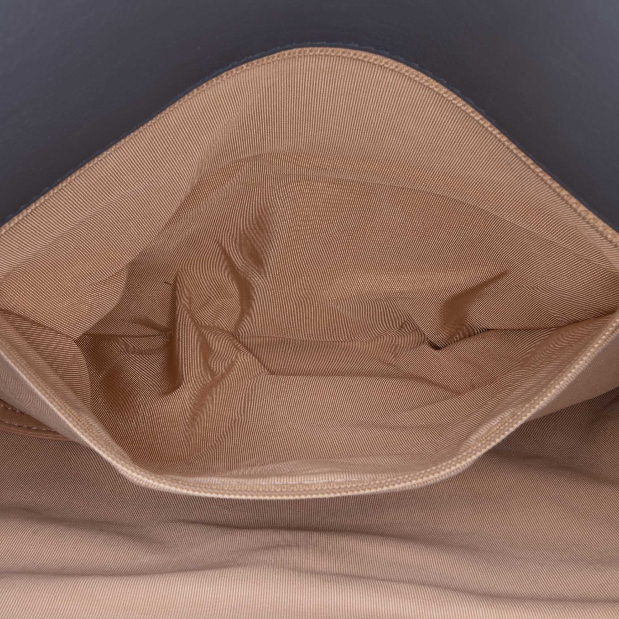 Chanel Large Quilted Calfskin CC Crown Tote - image 8