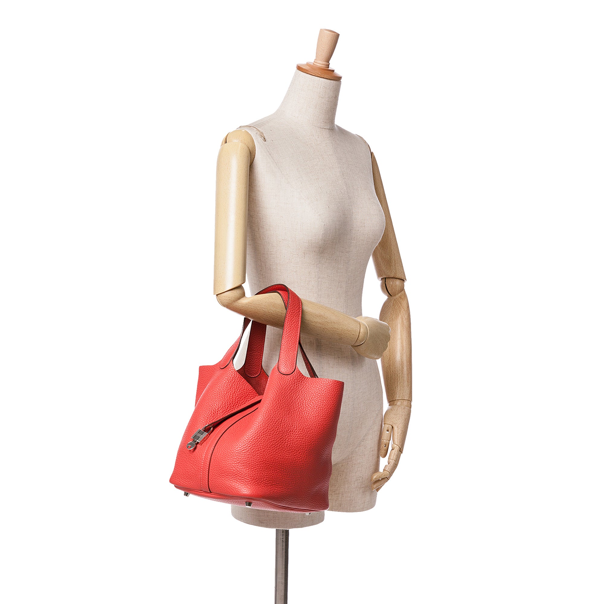 Hermès Clemence Picotin Lock 22 - image 7