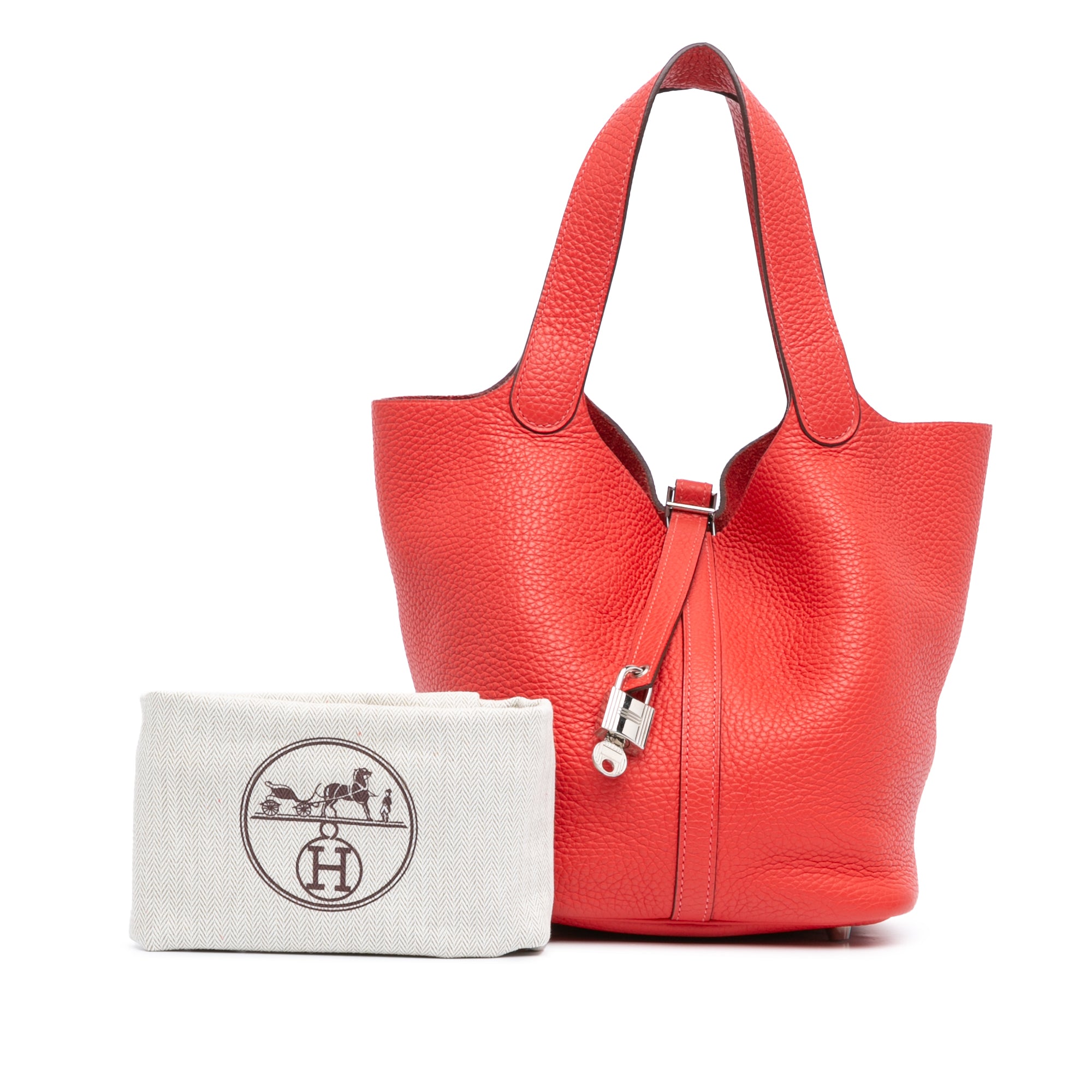 Hermès Clemence Picotin Lock 22 - image 8