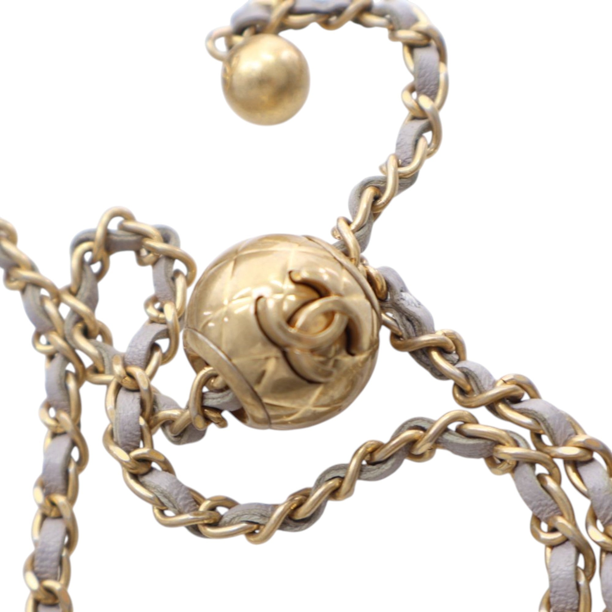 Chanel Mini Quilted Lambskin Pearl Crush Clutch with Chain - image 13