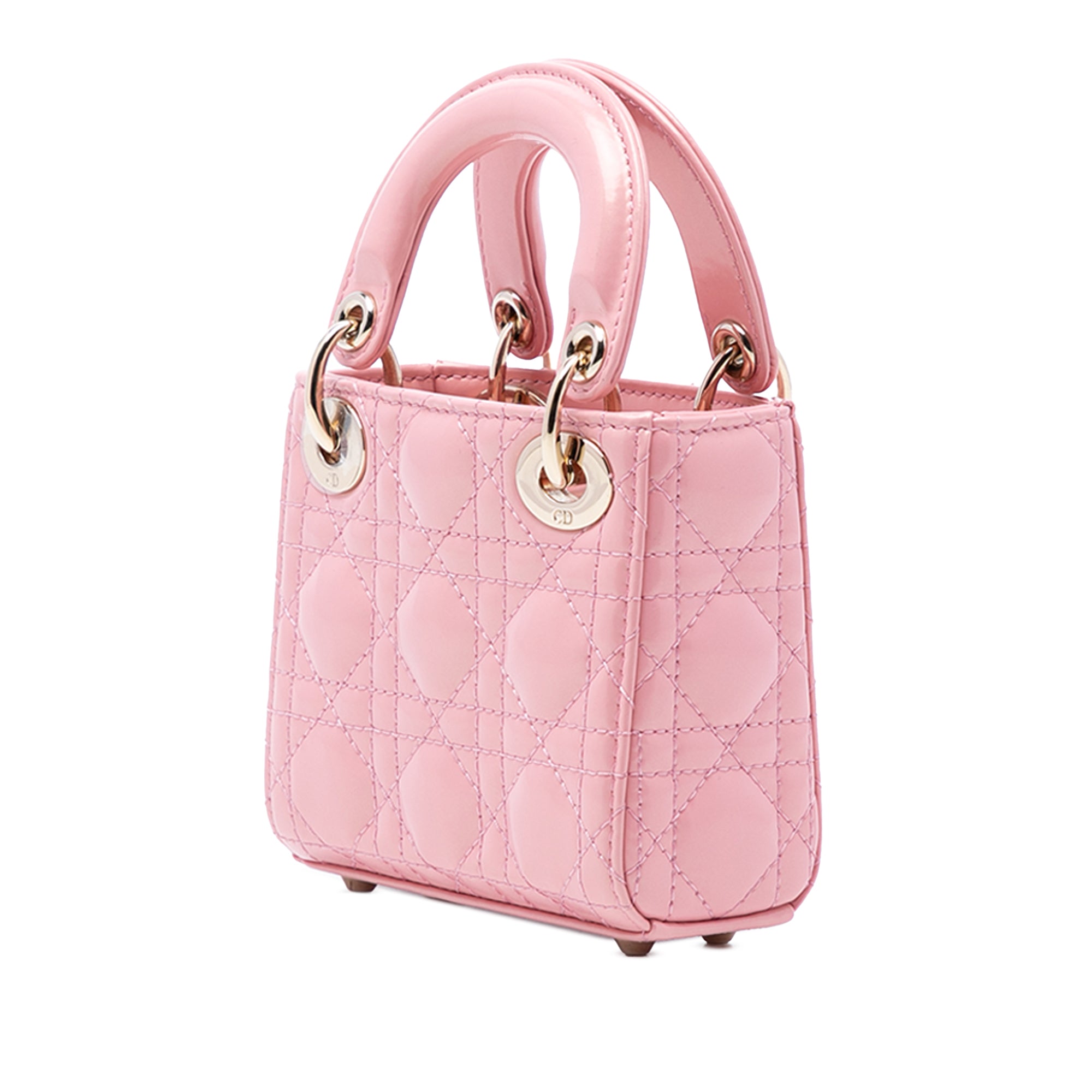 Dior Micro Patent Cannage Lady Dior - image 2