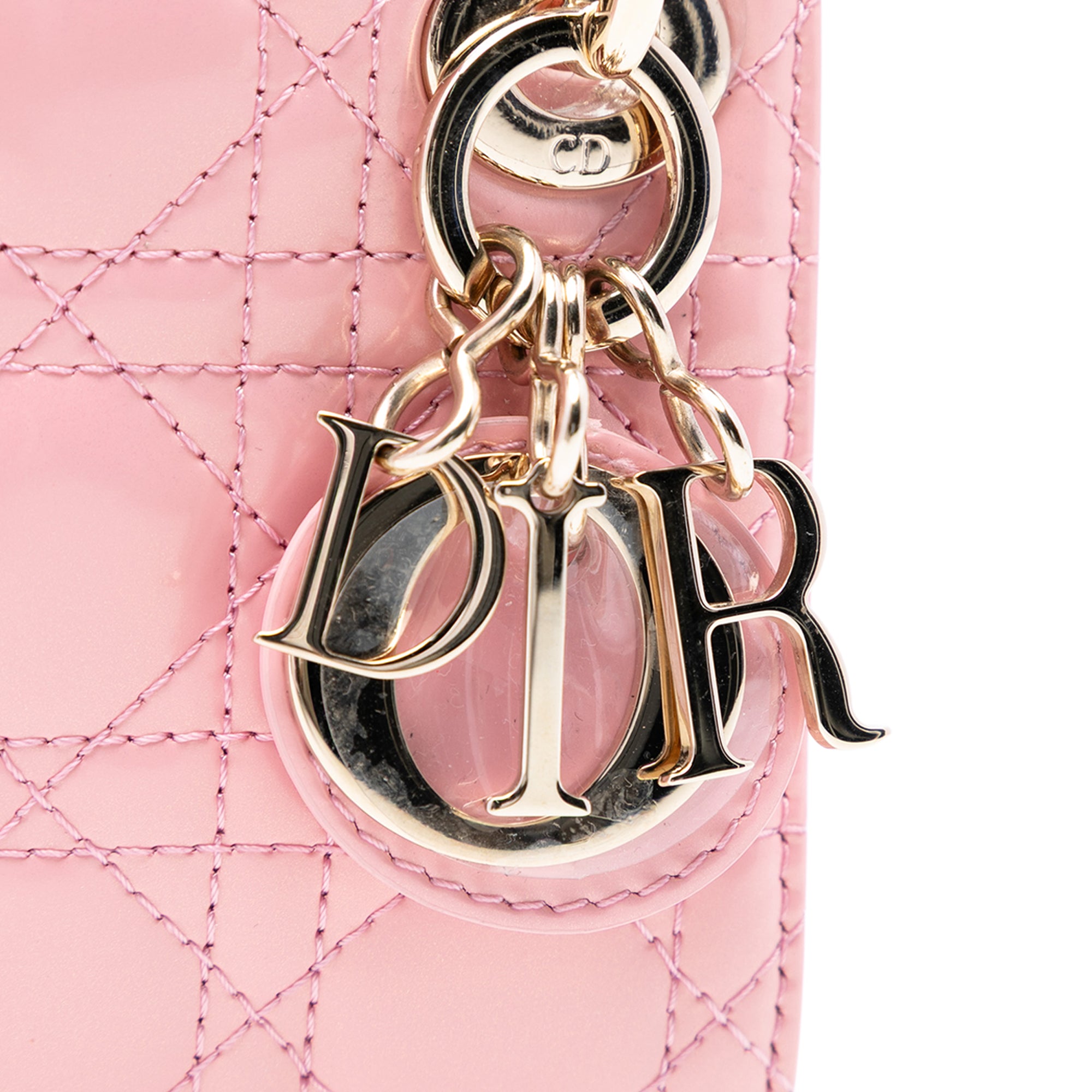 Dior Micro Patent Cannage Lady Dior - image 5