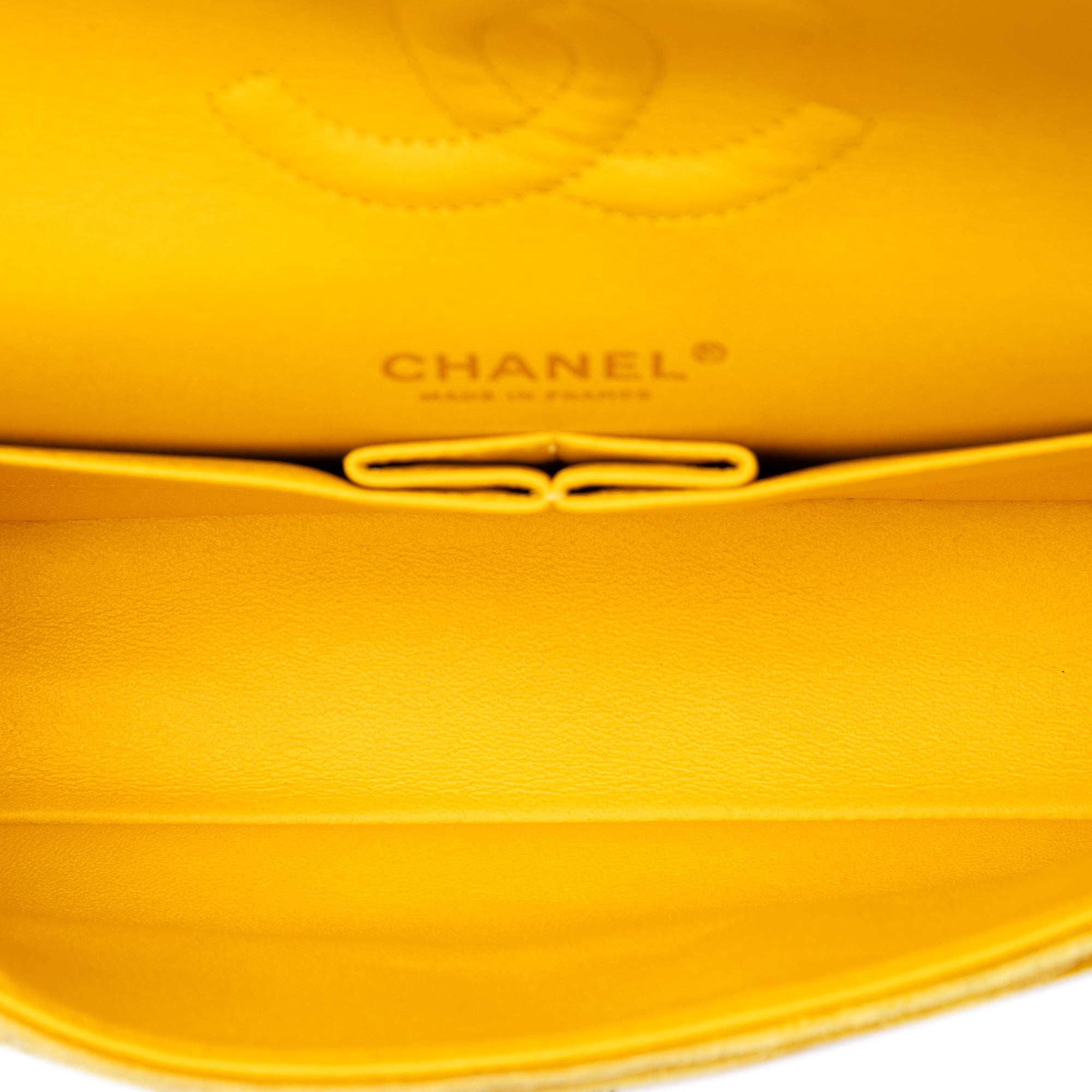 Chanel Medium Classic Velvet Double Flap - image 4