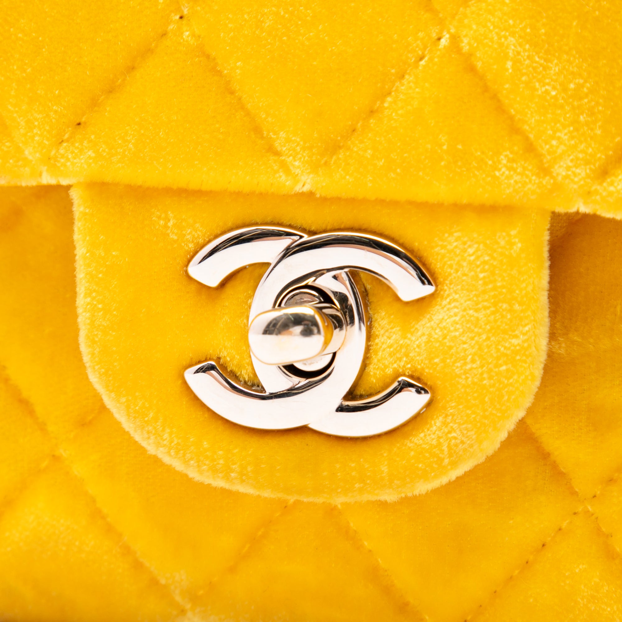 Chanel Medium Classic Velvet Double Flap - image 5