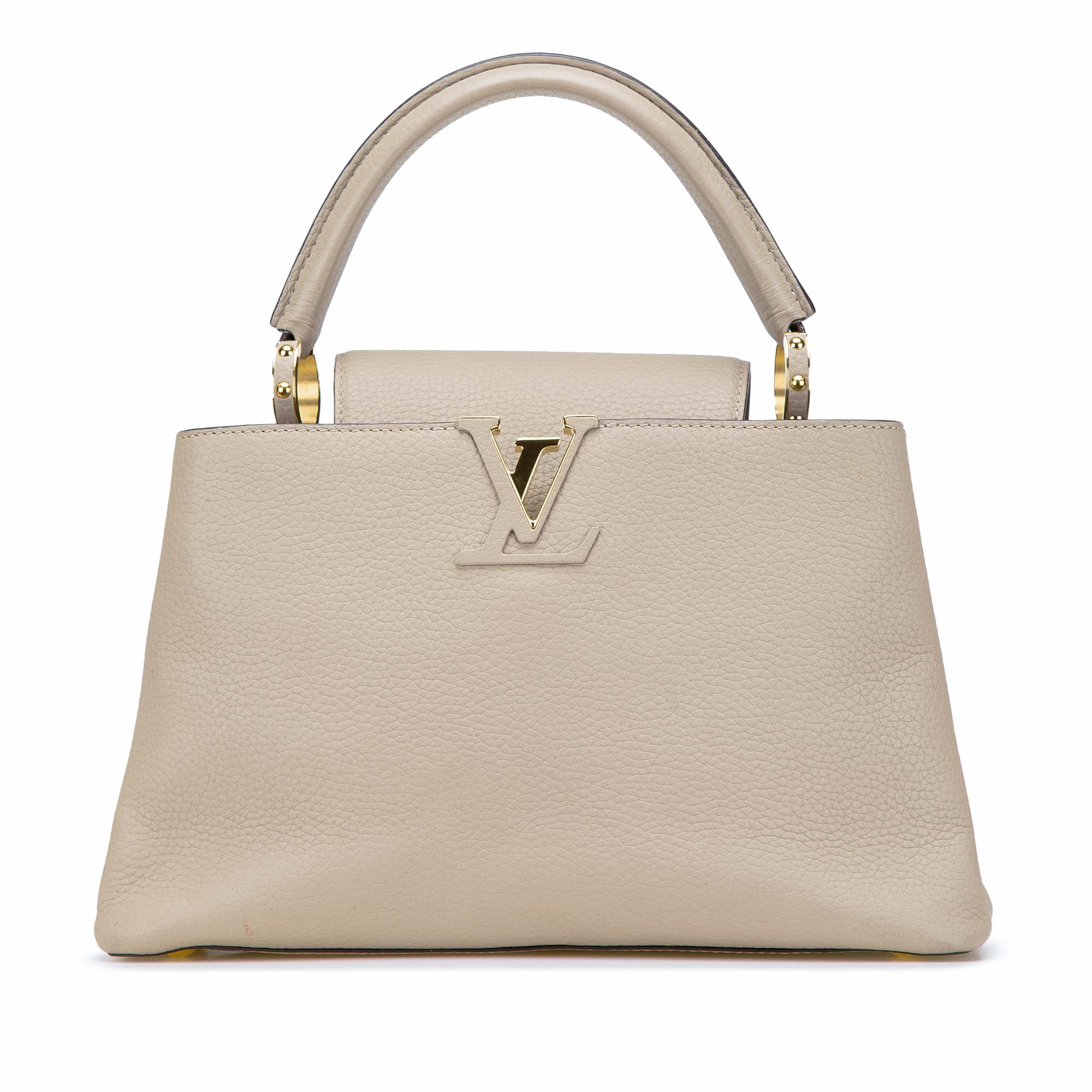 Louis Vuitton Taurillon Capucines PM - image 1