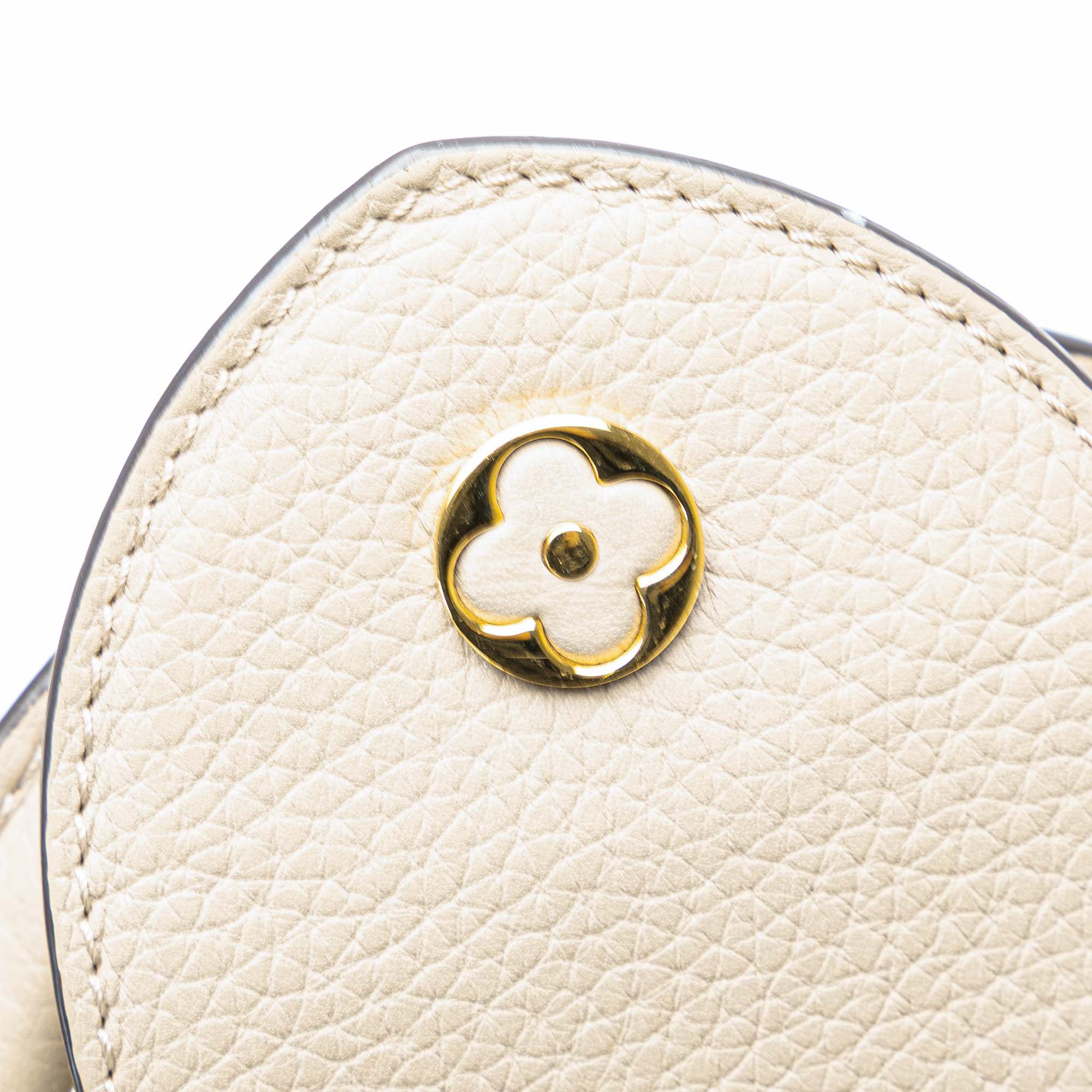 Louis Vuitton Taurillon Capucines PM - image 7