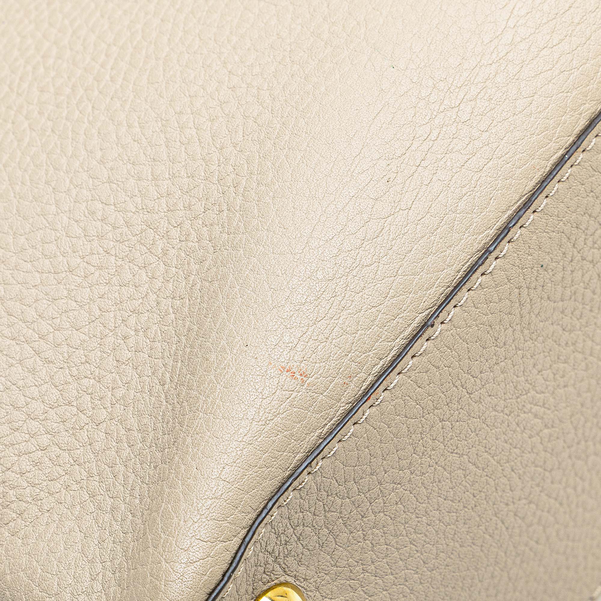 Louis Vuitton Taurillon Capucines PM - image 8