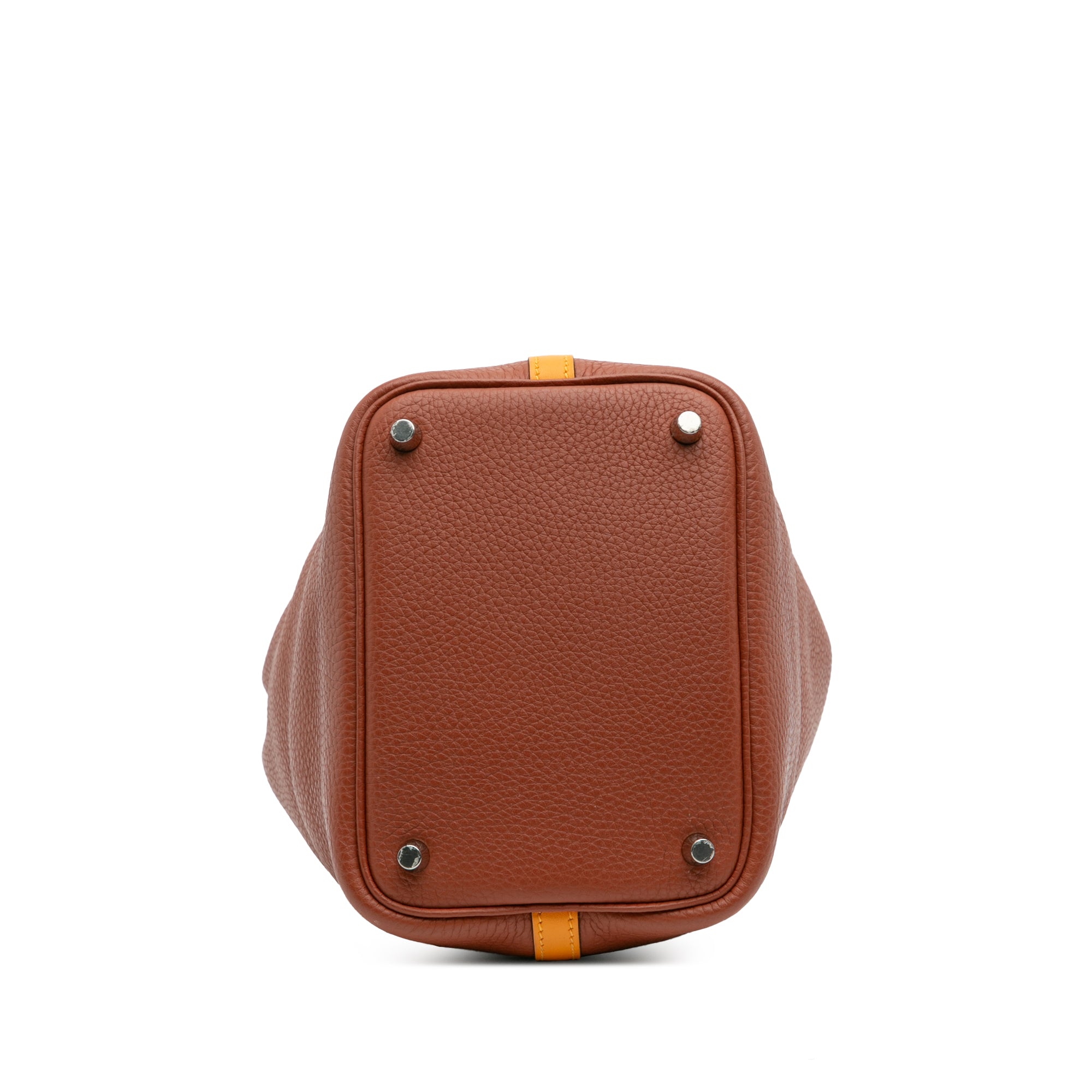 Hermès Bicolor Clemence and Swift Picotin Lock 18 - image 3