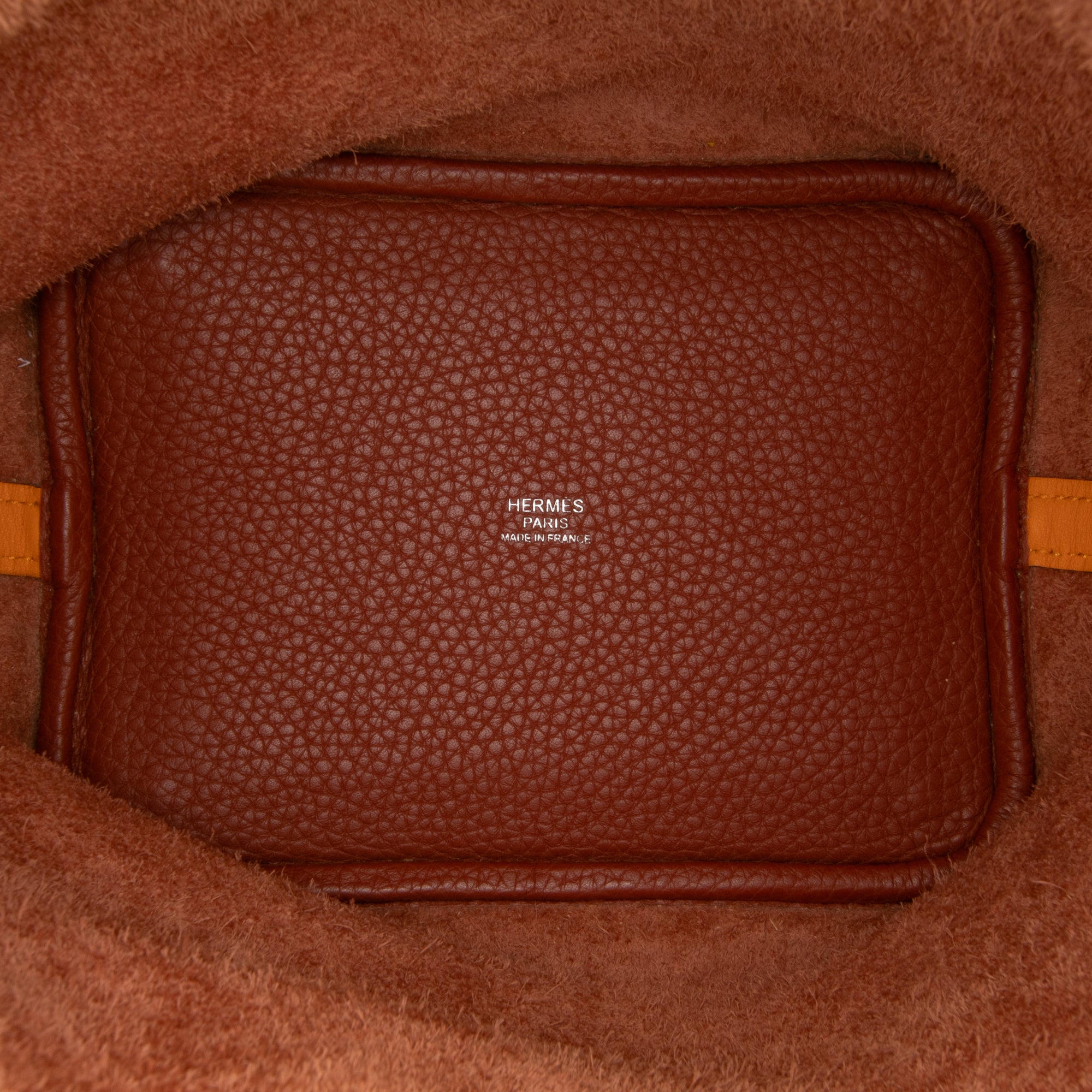 Hermès Bicolor Clemence and Swift Picotin Lock 18 - image 4
