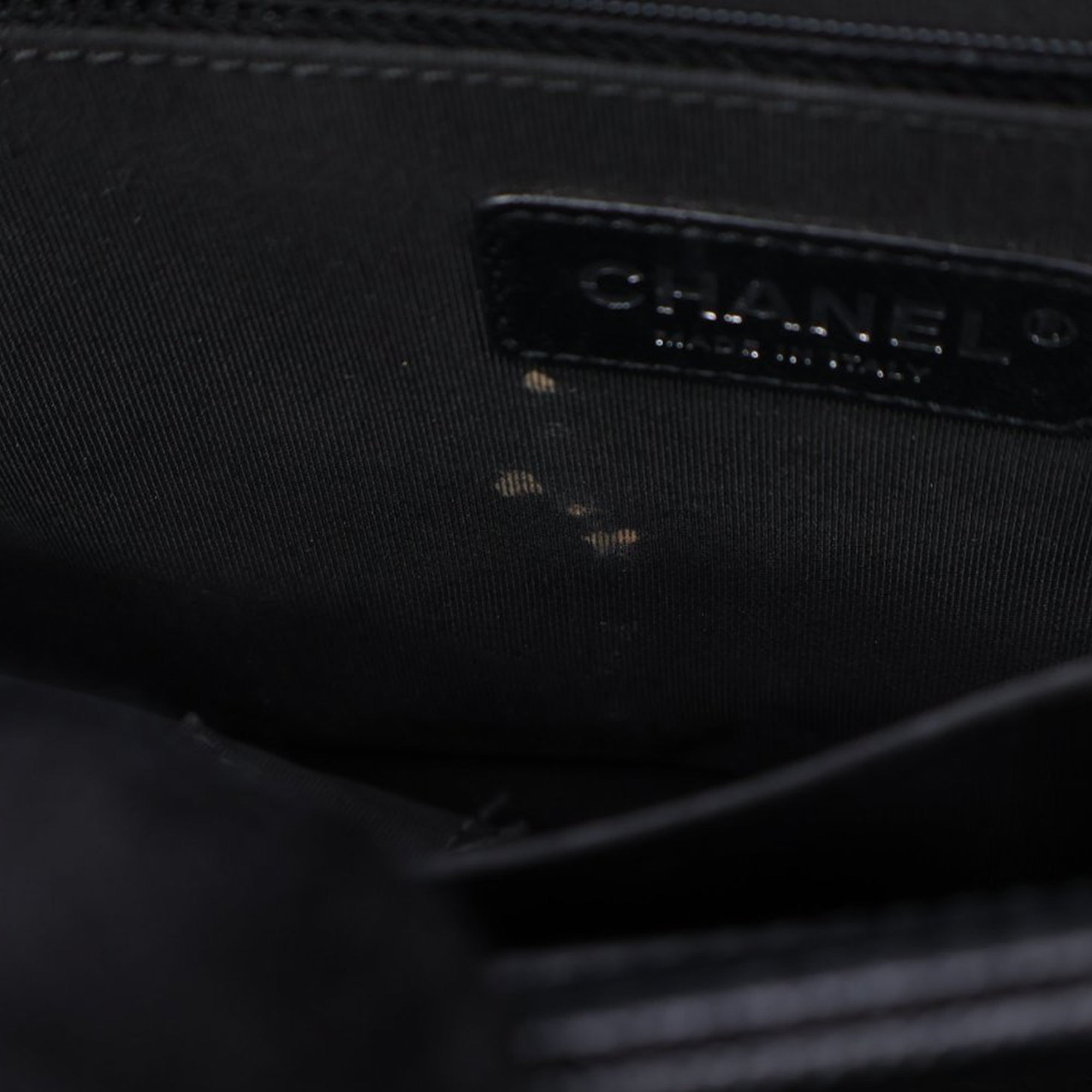 Chanel Medium Quilted Caviar Boy Flap - image 7