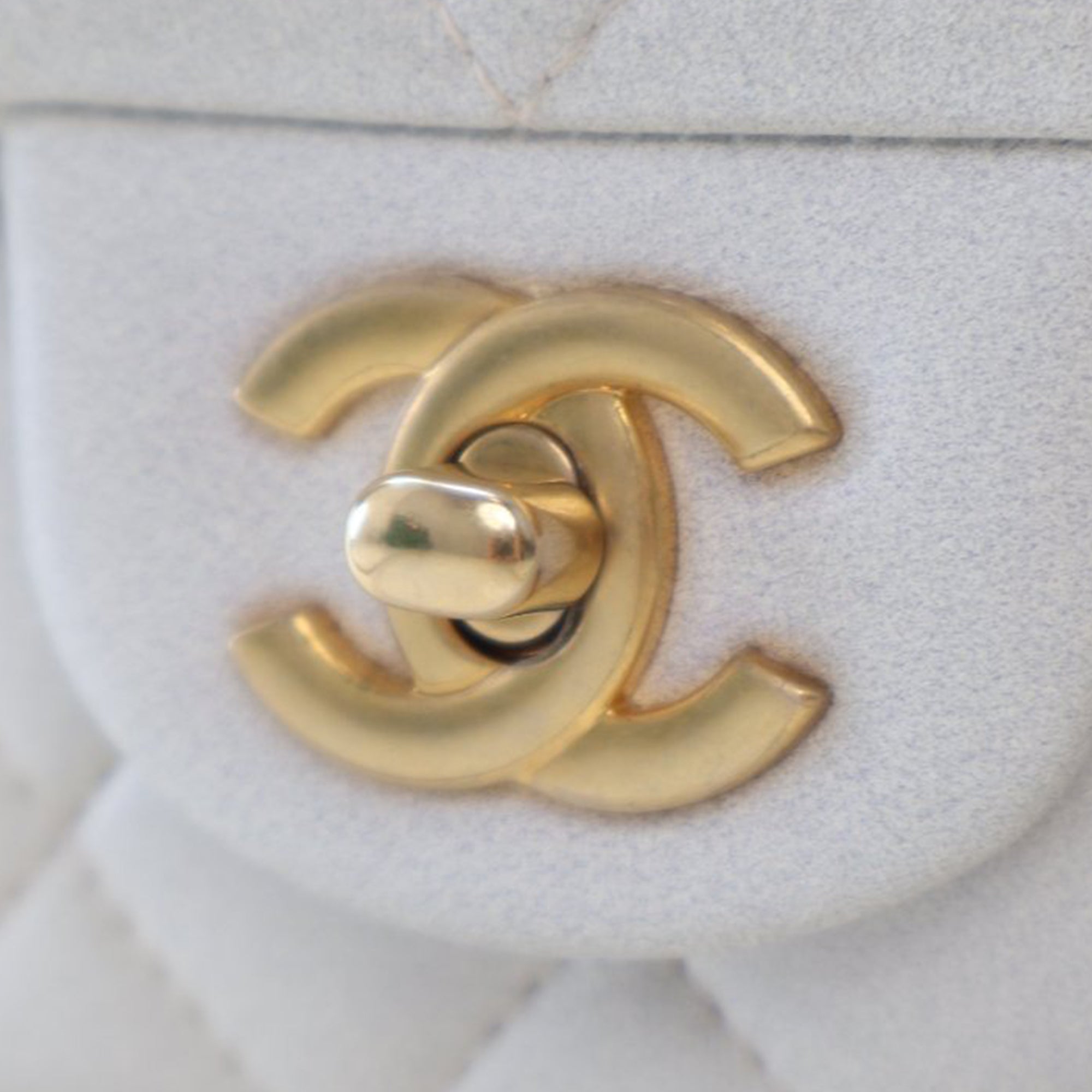 Chanel Mini Rectangular Quilted Iridescent Lambskin Top Handle Flap - image 6