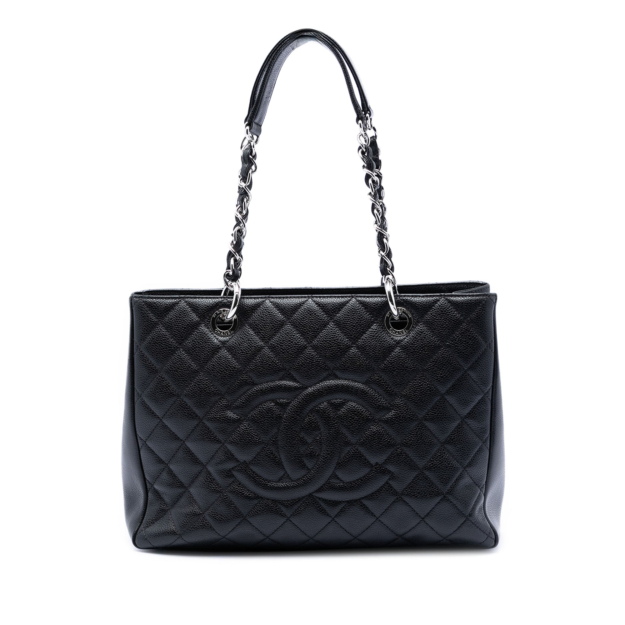 Chanel Caviar Grand Shopping Tote - image 1