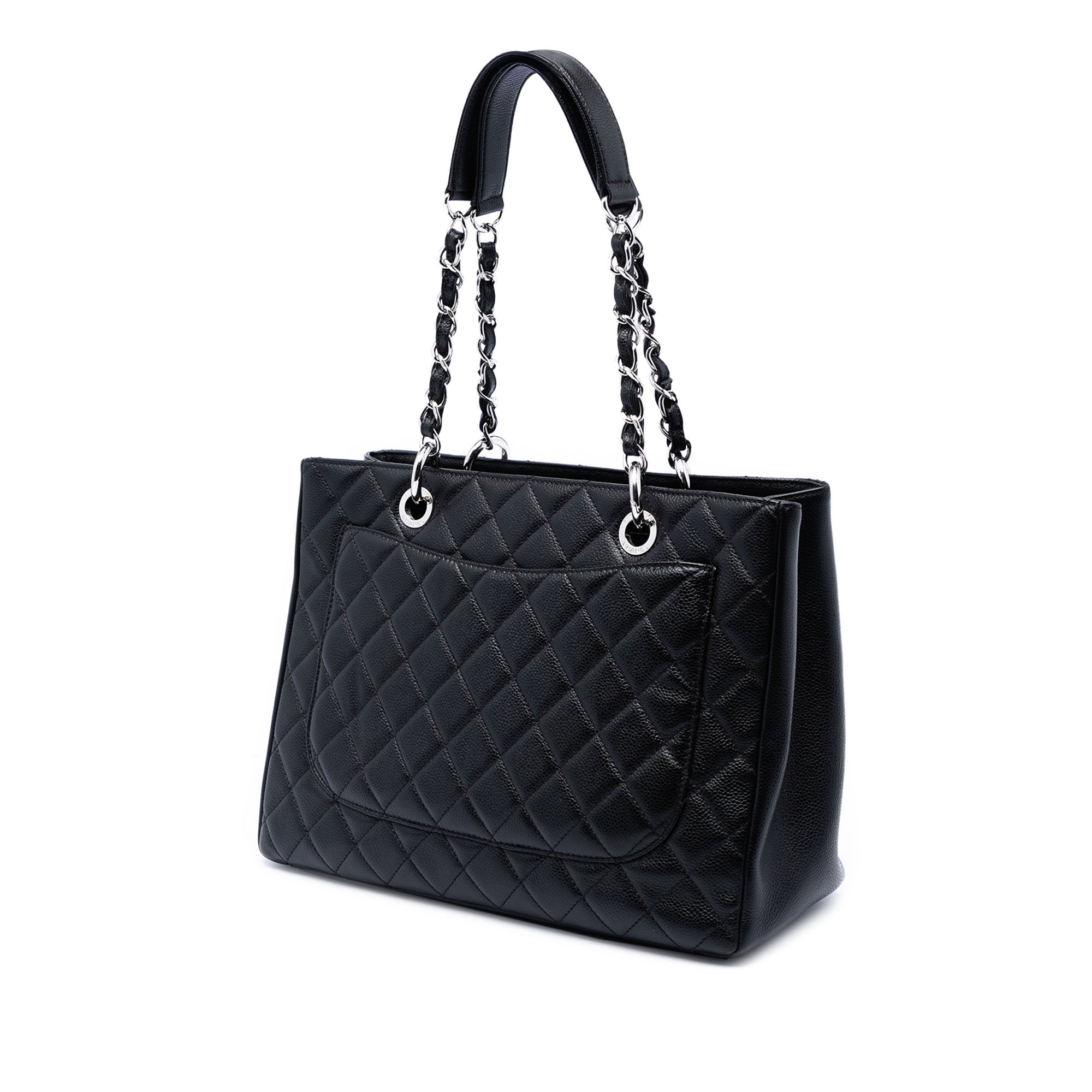 Chanel Caviar Grand Shopping Tote - image 2