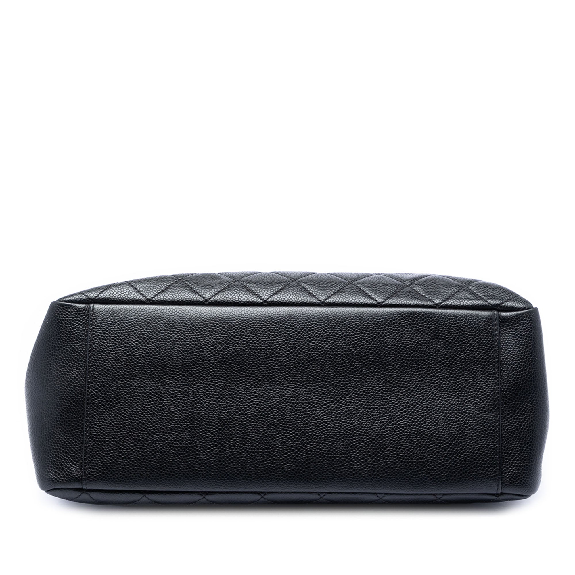 Chanel Caviar Grand Shopping Tote - image 3