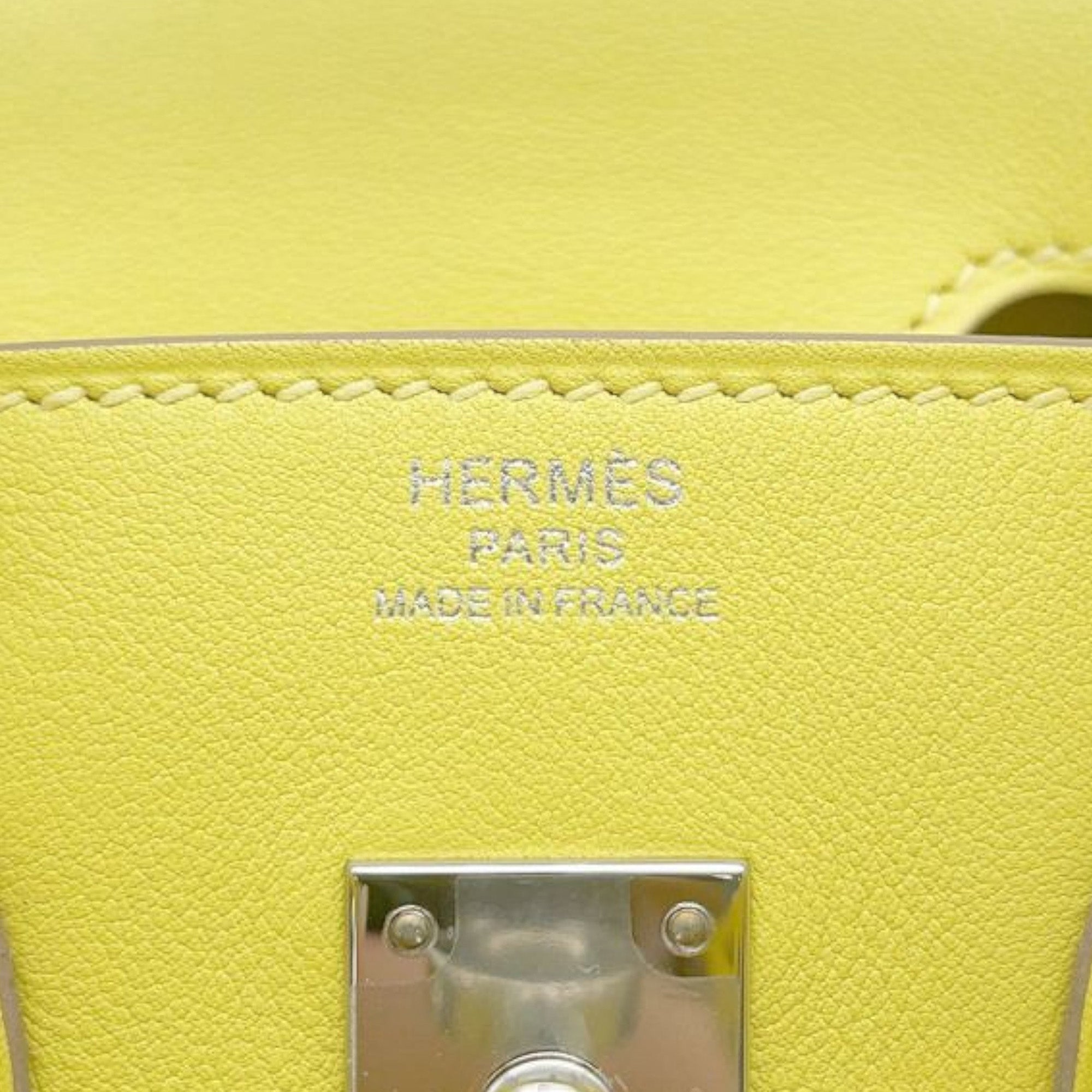 Hermès Swift Birkin Retourne 25 - image 5