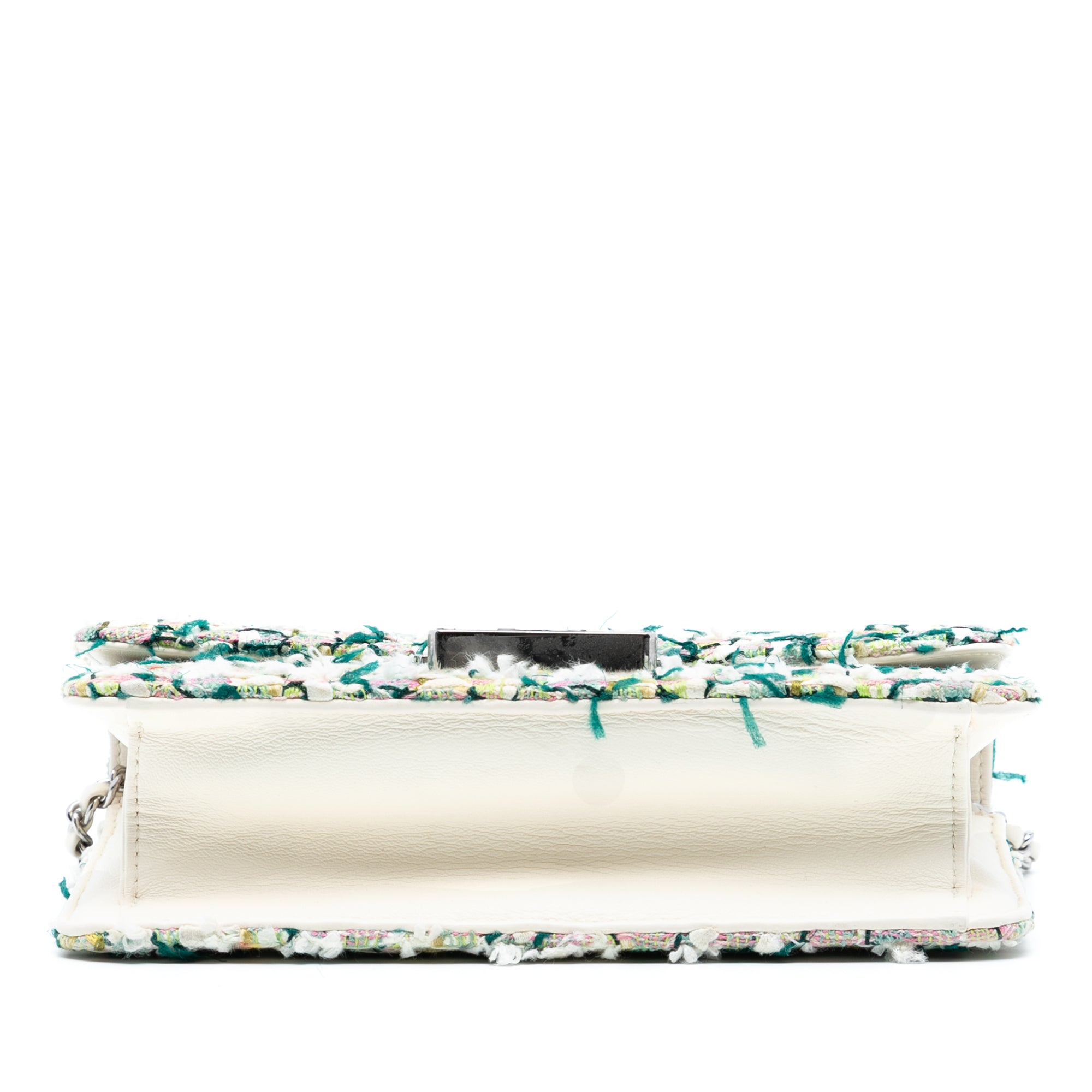 Chanel Mini Quilted Tweed Beauty Lock Flap - image 3