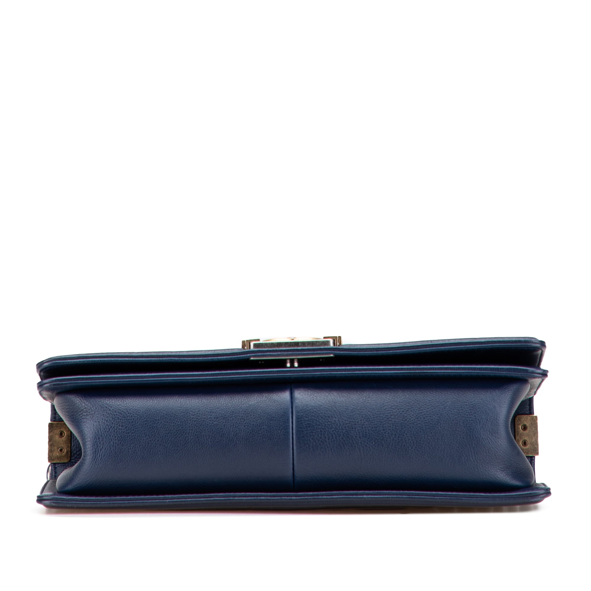 Chanel Medium Stitched Calfskin Boy Flap - image 3