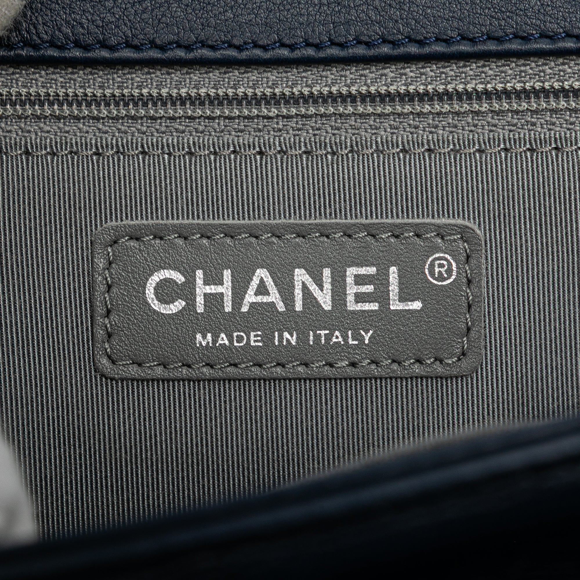 Chanel Medium Stitched Calfskin Boy Flap - image 5
