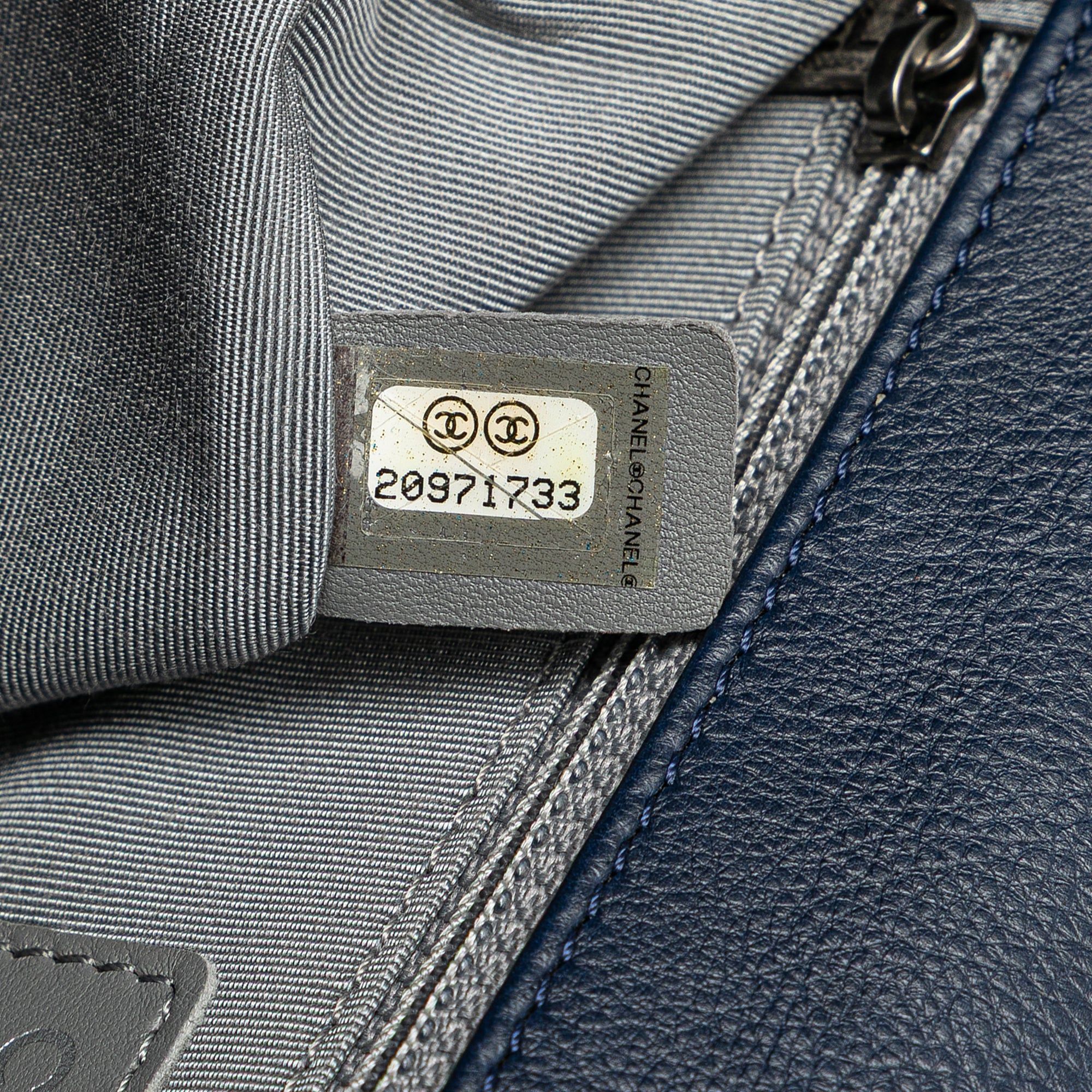 Chanel Medium Stitched Calfskin Boy Flap - image 6