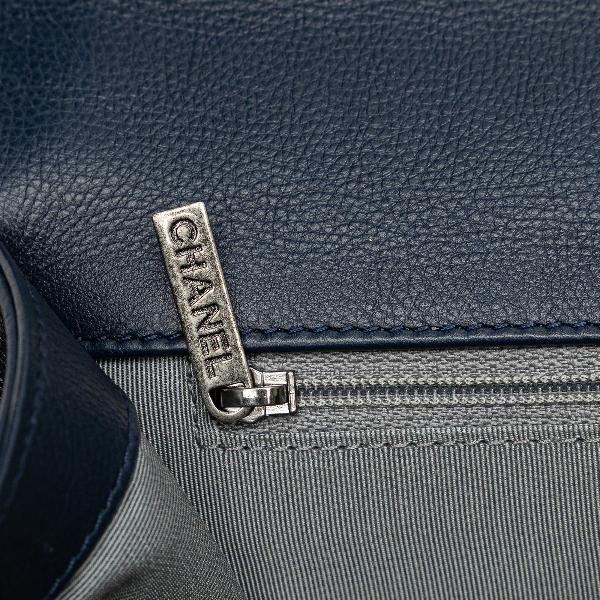Chanel Medium Stitched Calfskin Boy Flap - image 7
