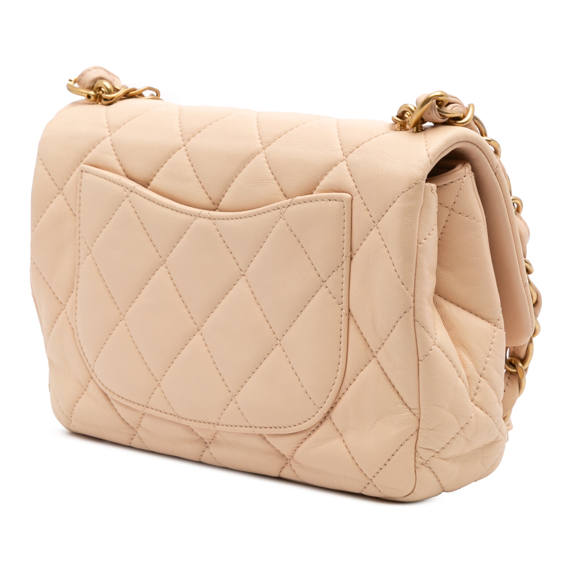 Chanel Quilted Lambskin Fancy Jewel Single Flap - image 2