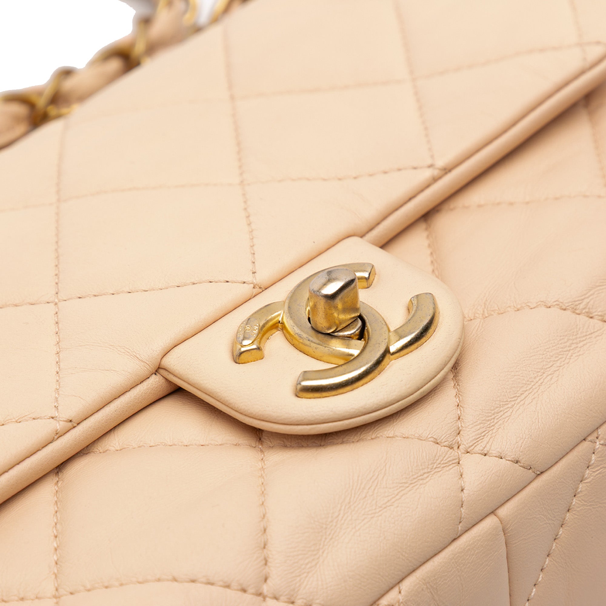 Chanel Quilted Lambskin Fancy Jewel Single Flap - image 8