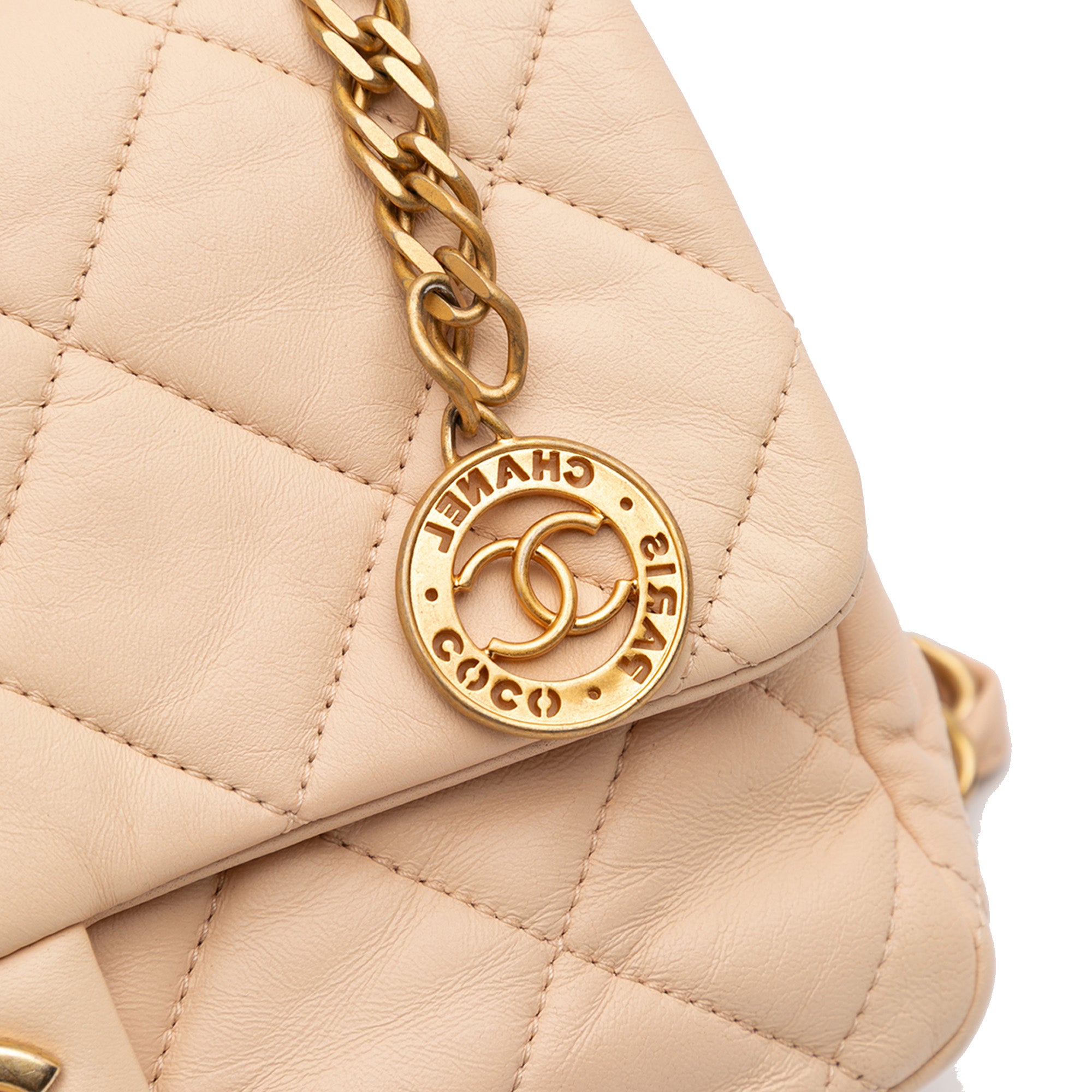 Chanel Quilted Lambskin Fancy Jewel Single Flap - image 9