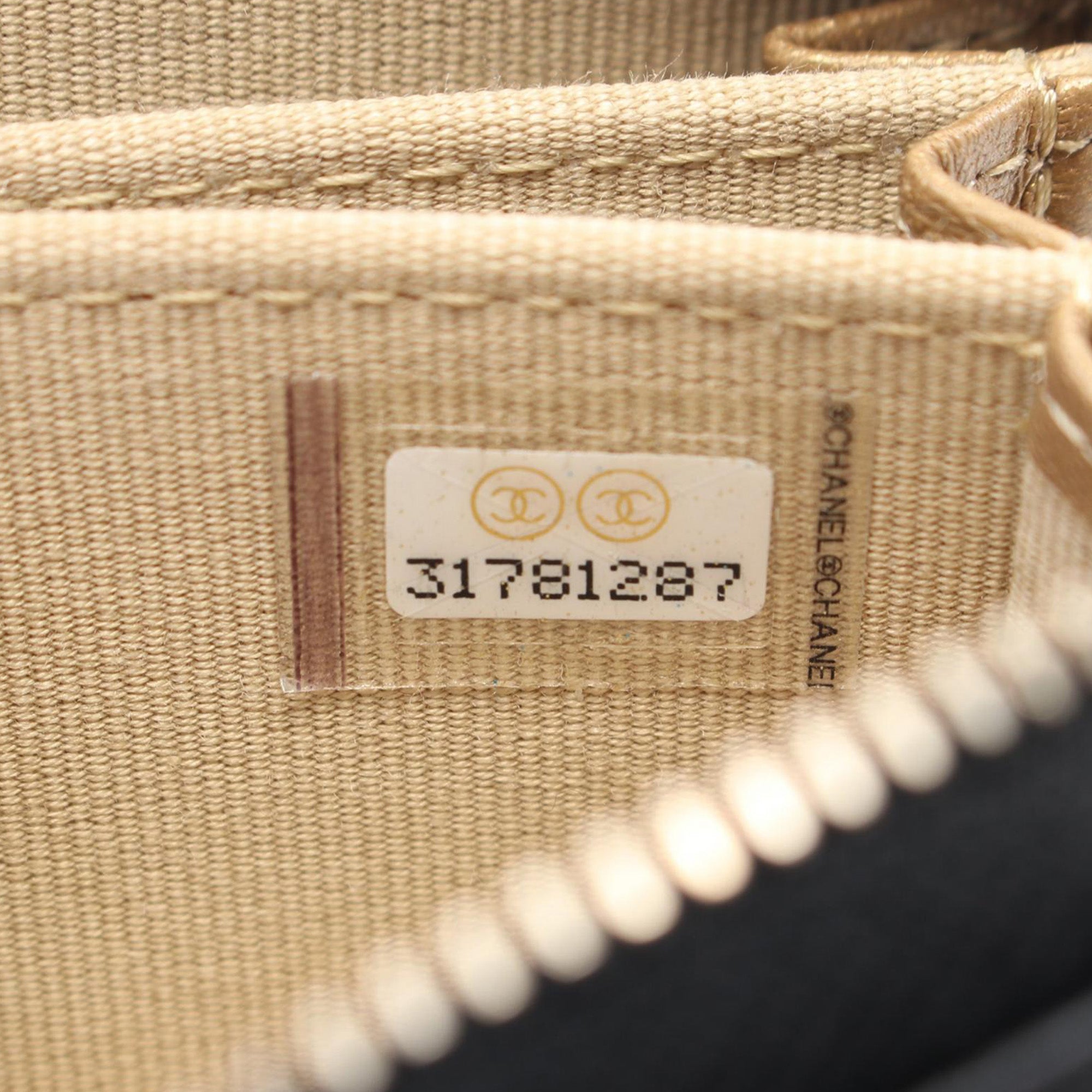 Chanel Mini Lambskin Pearl Crush Card Holder On Chain - image 5