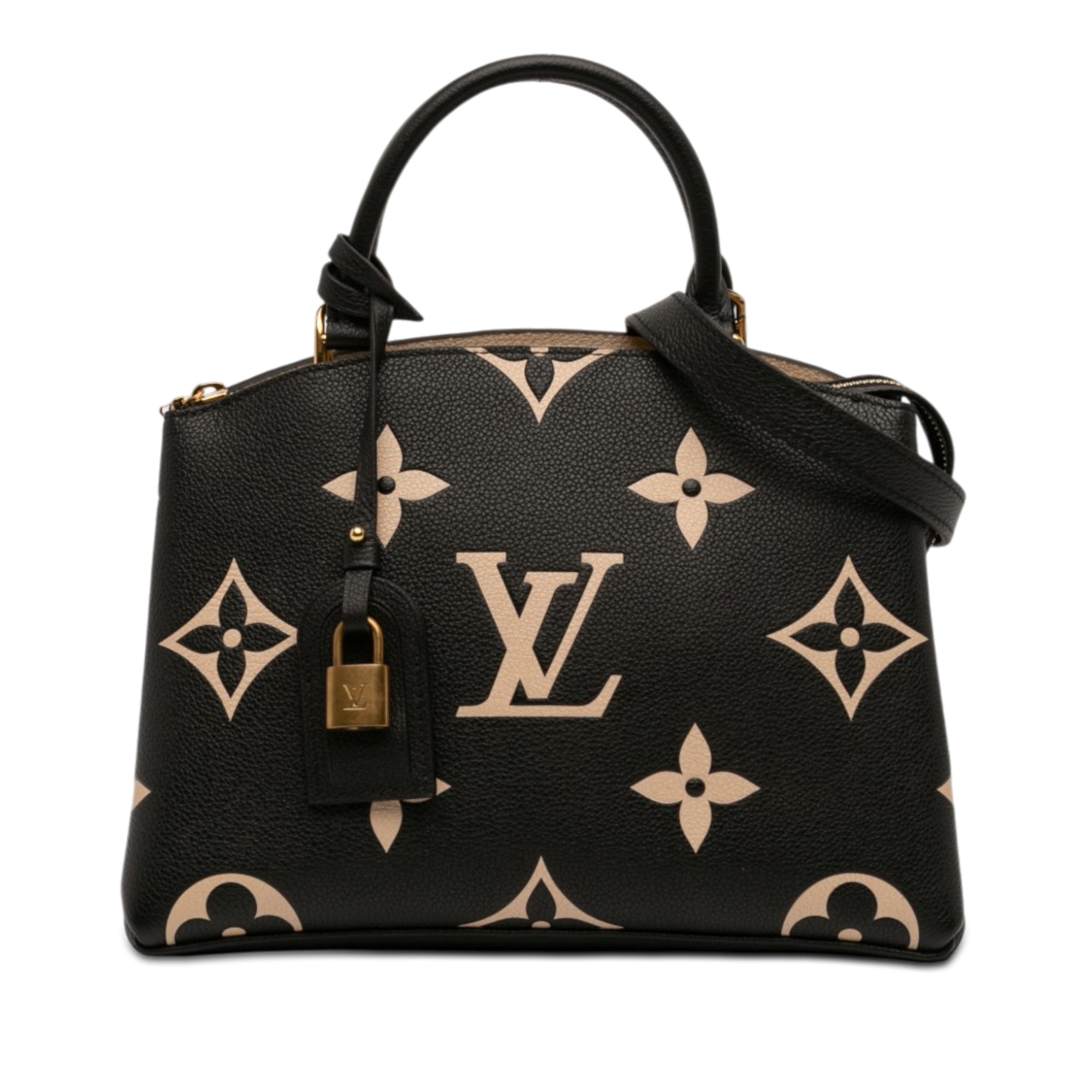 Louis Vuitton Bicolor Monogram Empreinte Giant Petit Palais - image 1