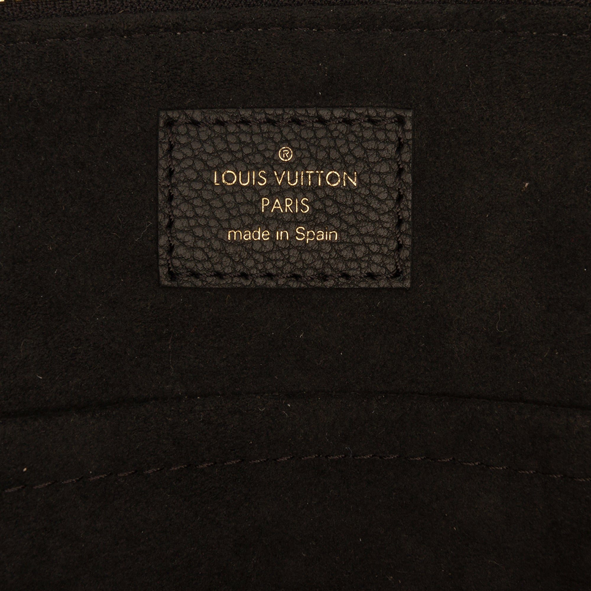 Louis Vuitton Bicolor Monogram Empreinte Giant Petit Palais - image 5