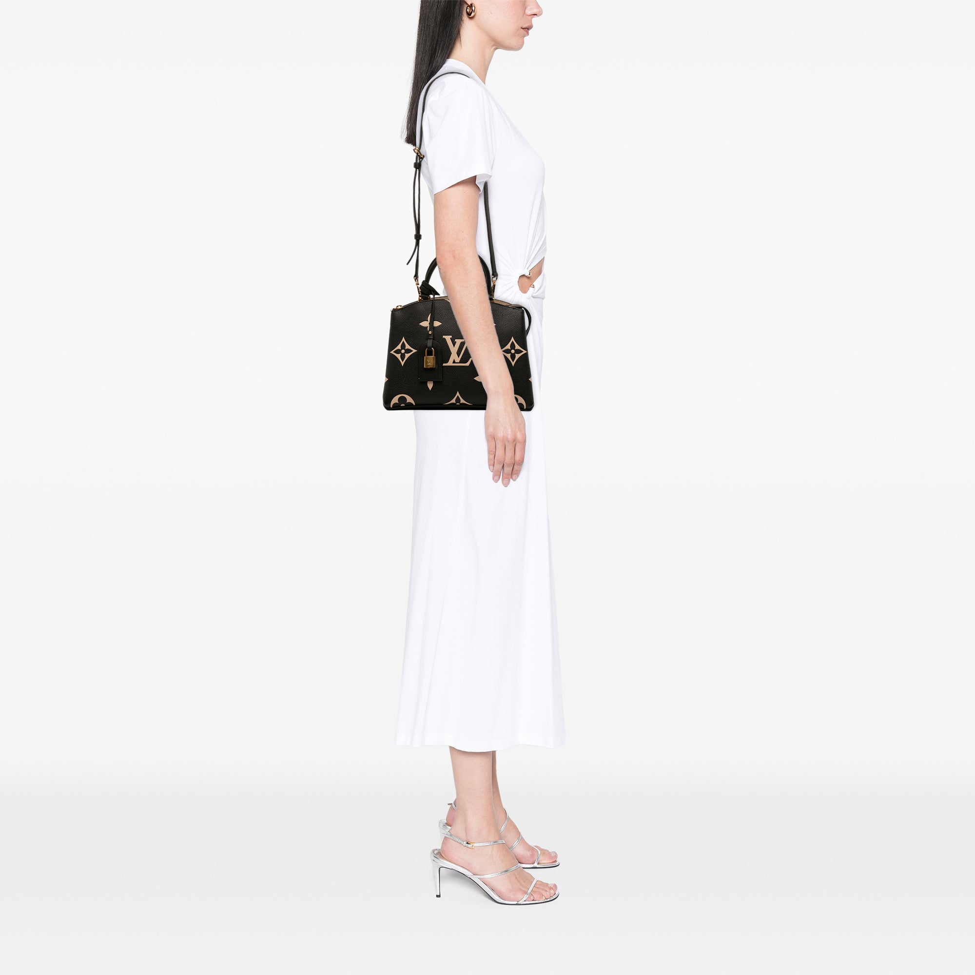 Louis Vuitton Bicolor Monogram Empreinte Giant Petit Palais - image 6